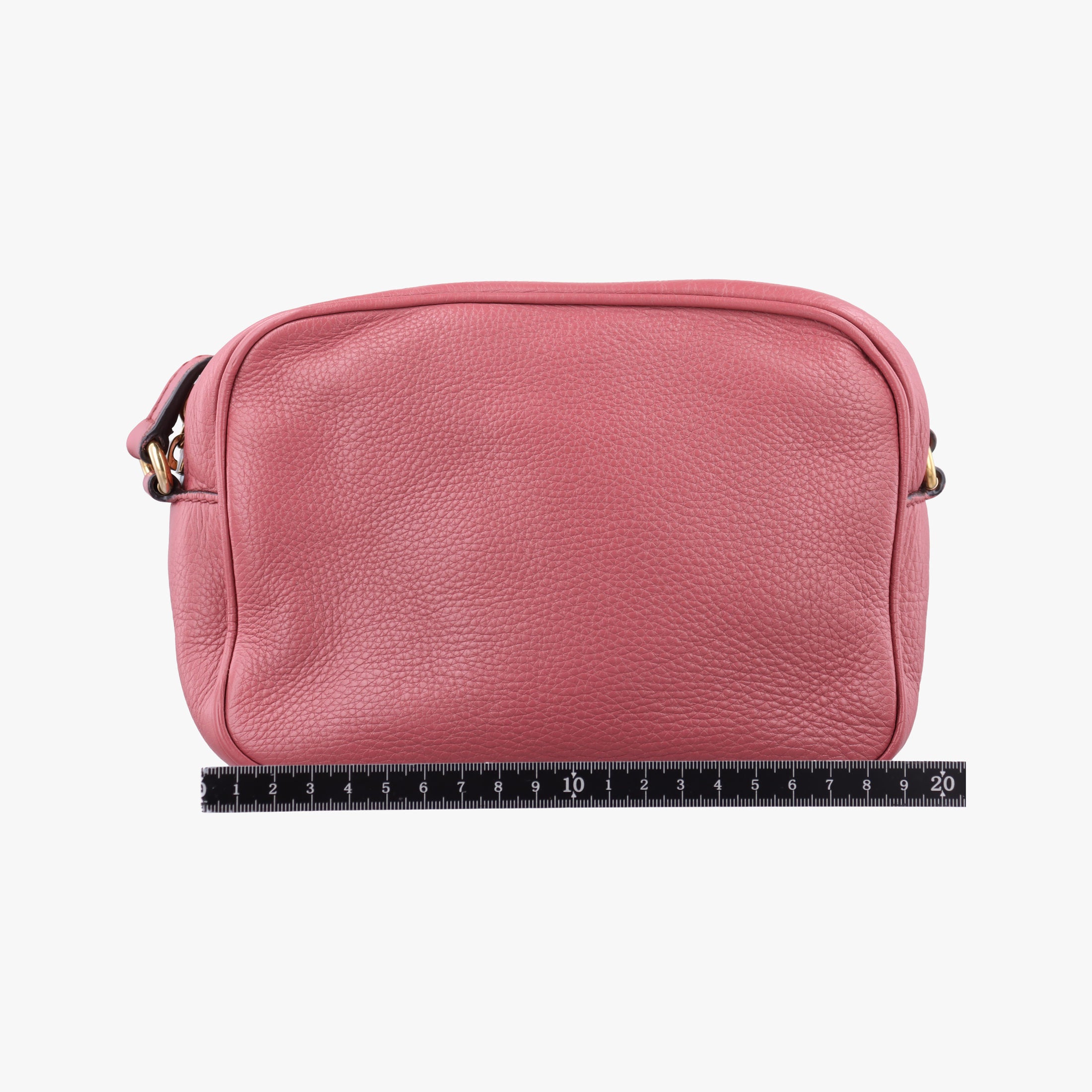 Pre-owned Gucci Soho pink Leather 308364 shoulderbag | stylenewstar
