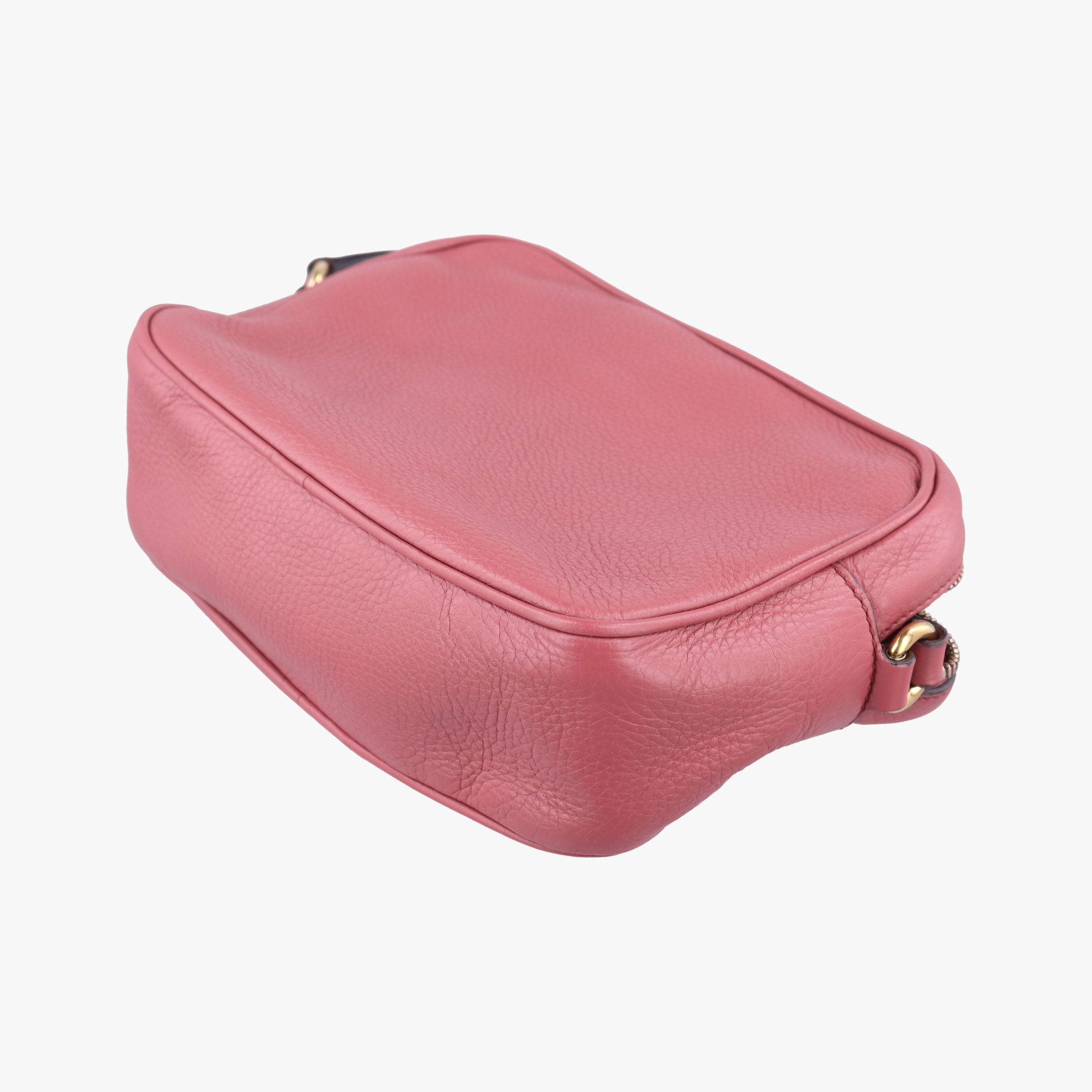 Pre-owned Gucci Soho pink Leather 308364 shoulderbag | stylenewstar