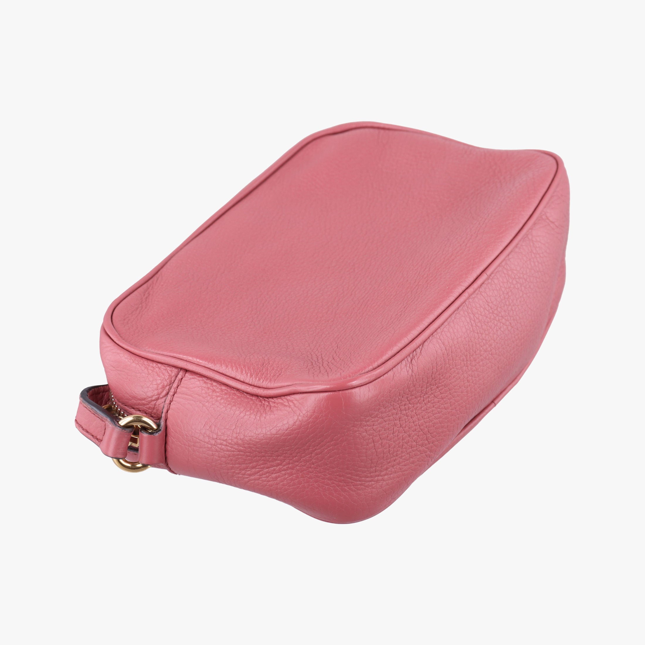 Pre-owned Gucci Soho pink Leather 308364 shoulderbag | stylenewstar