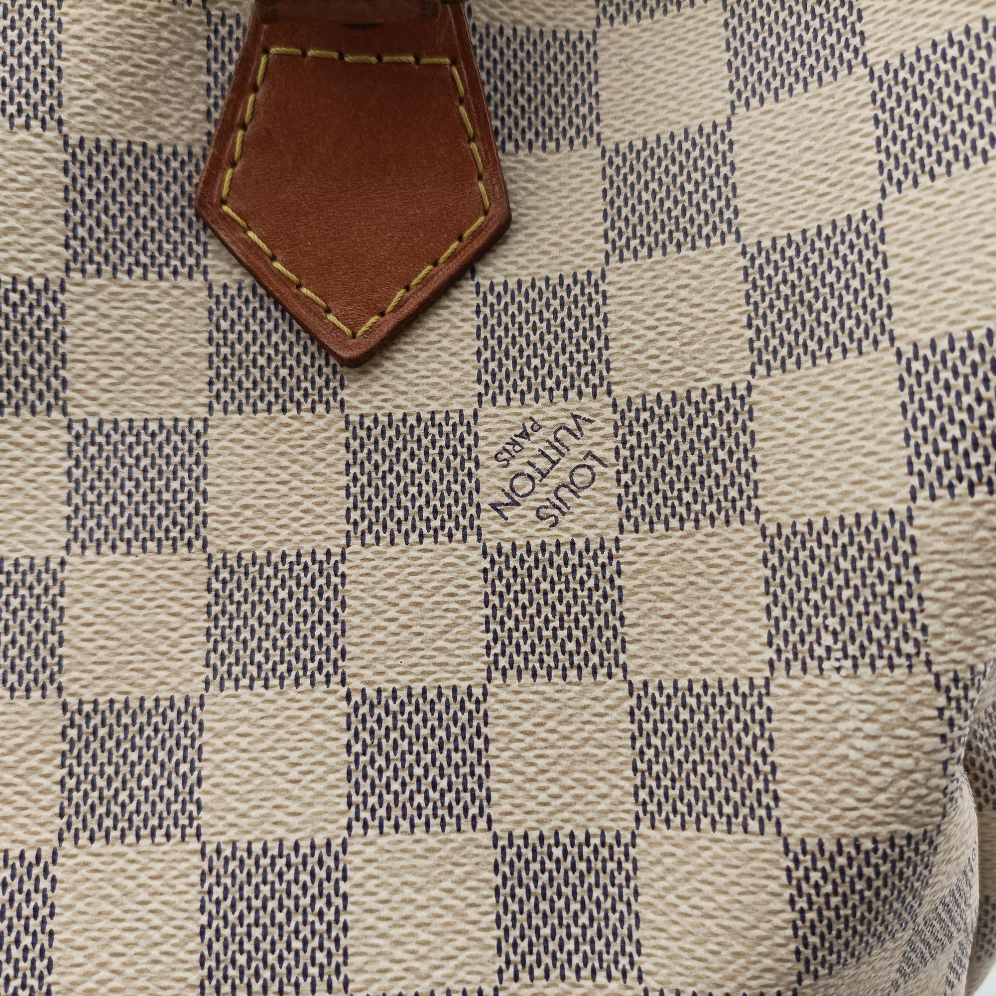 Pre-owned Louis Vuitton SPEEDY 30 Azur Damier Canvas N41533 handbag | stylenewstar