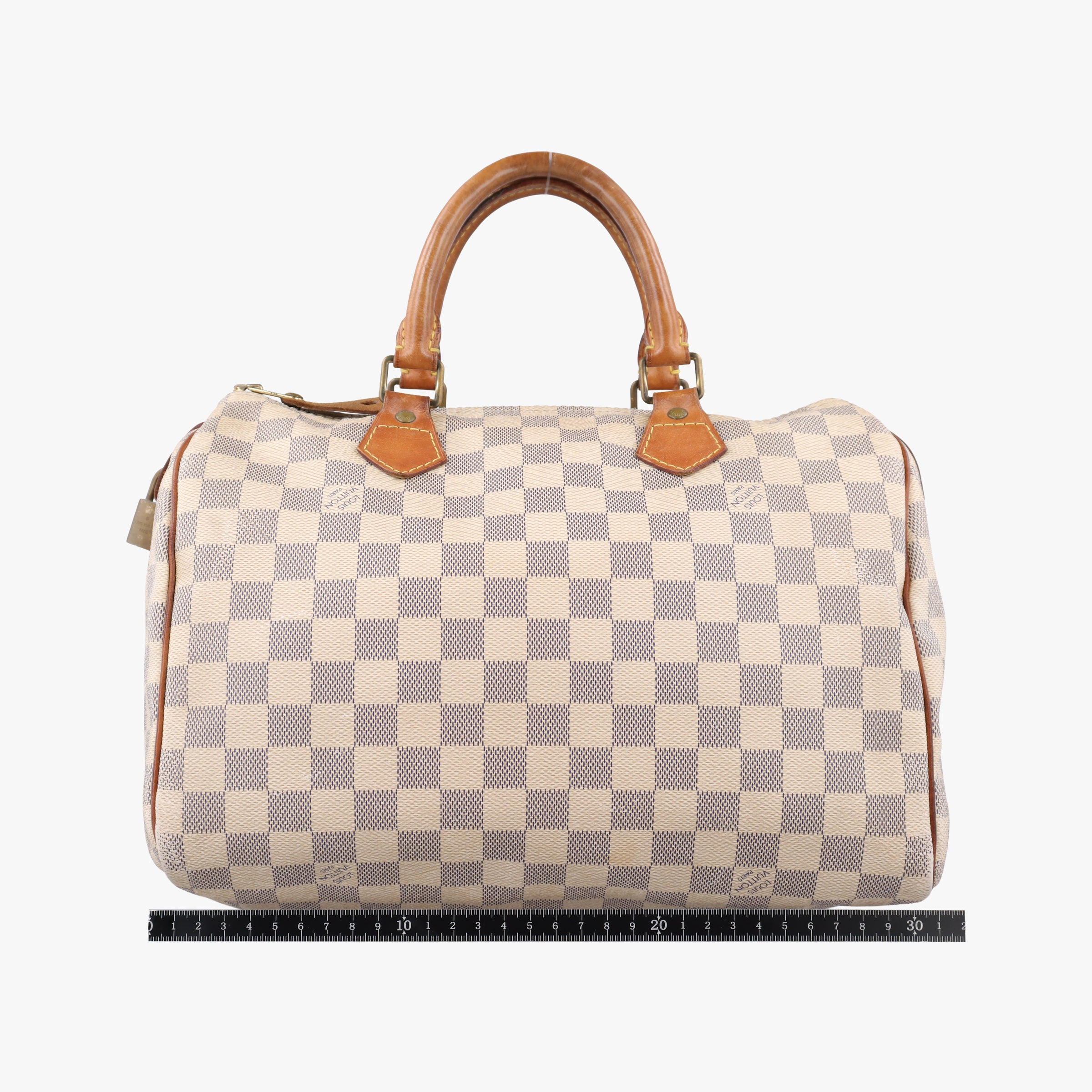Pre-owned Louis Vuitton SPEEDY 30 Azur Damier Canvas N41533 handbag | stylenewstar