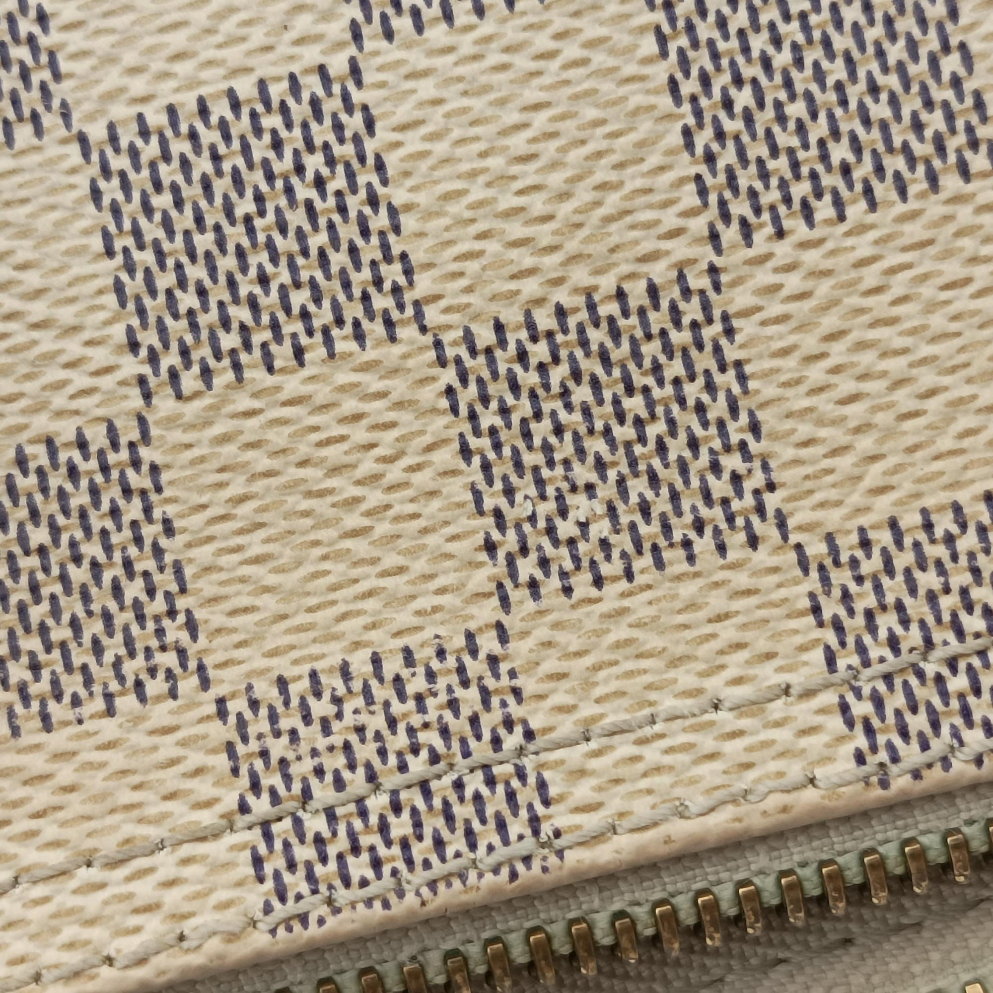 Pre-owned Louis Vuitton SPEEDY 30 Azur Damier Canvas N41533 handbag | stylenewstar