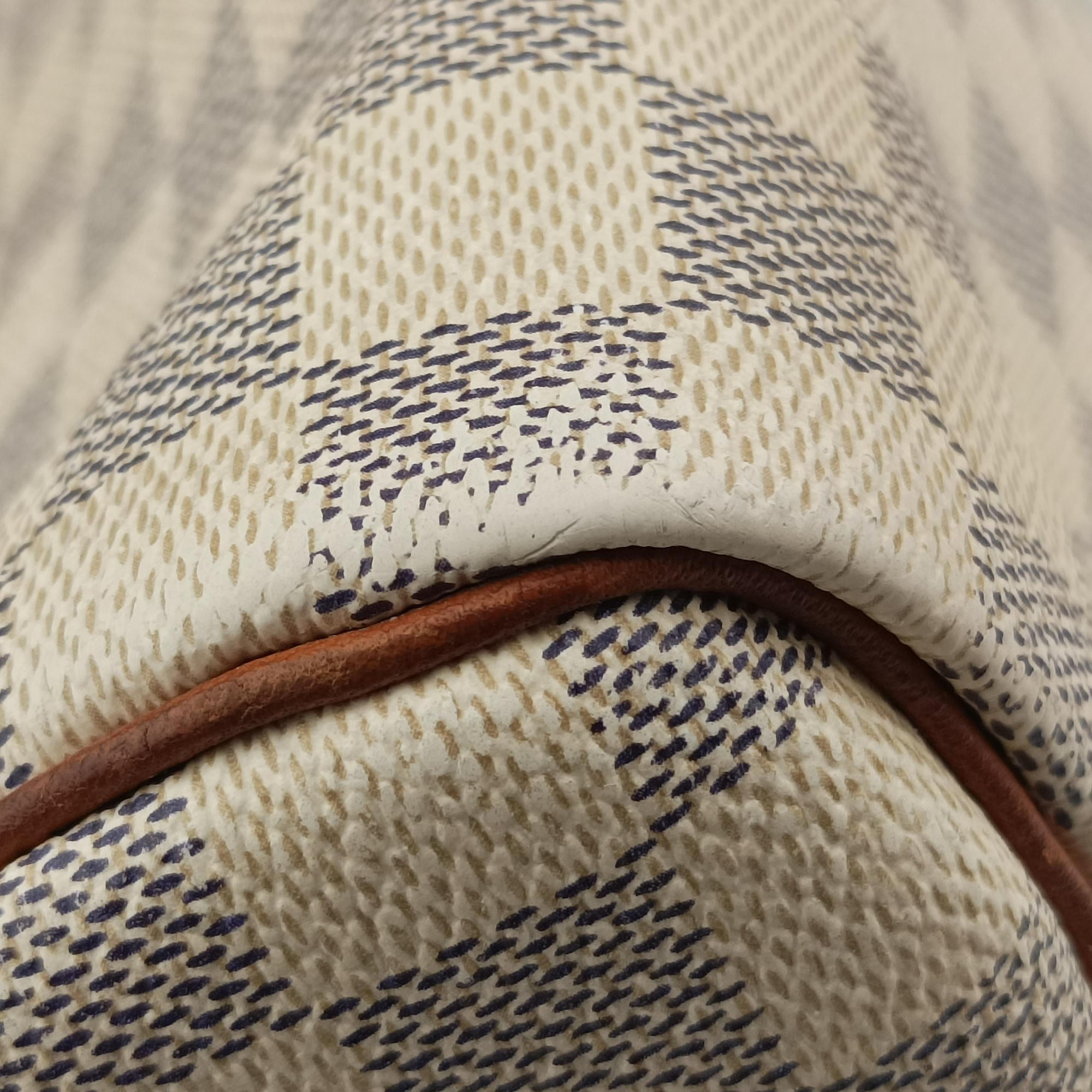 Pre-owned Louis Vuitton SPEEDY 30 Azur Damier Canvas N41533 handbag | stylenewstar