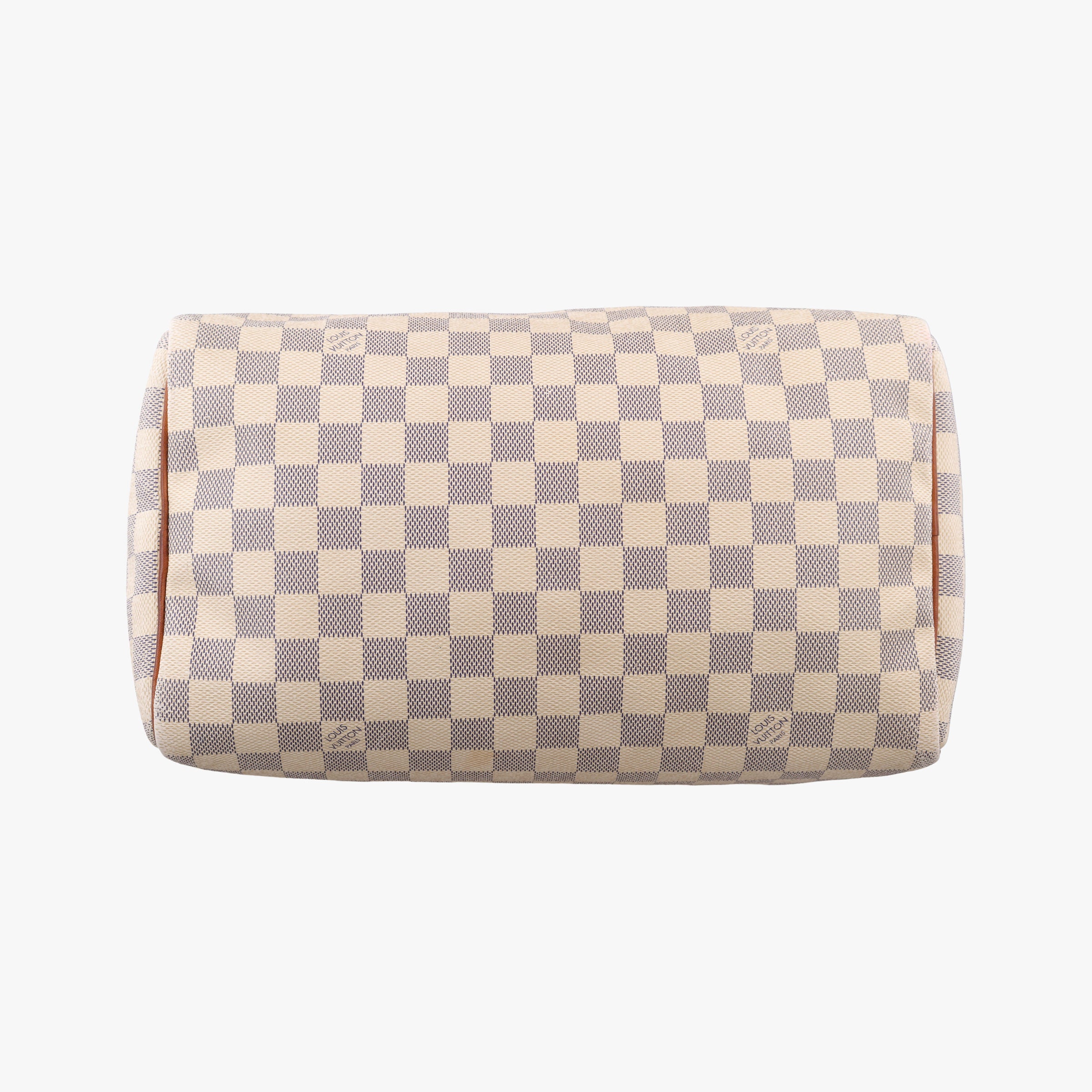 Pre-owned Louis Vuitton SPEEDY 30 Azur Damier Canvas N41533 handbag | stylenewstar