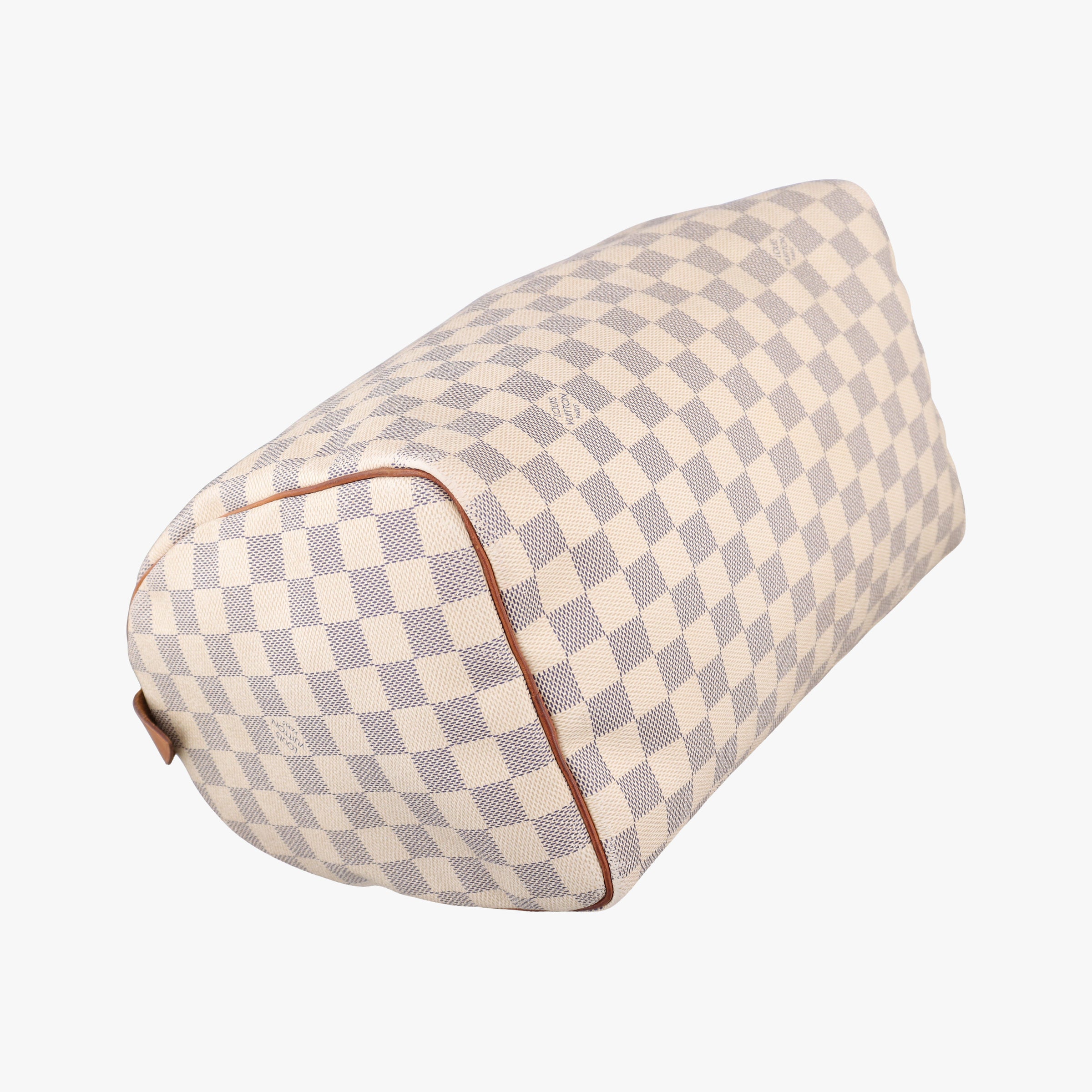Pre-owned Louis Vuitton SPEEDY 30 Azur Damier Canvas N41533 handbag | stylenewstar
