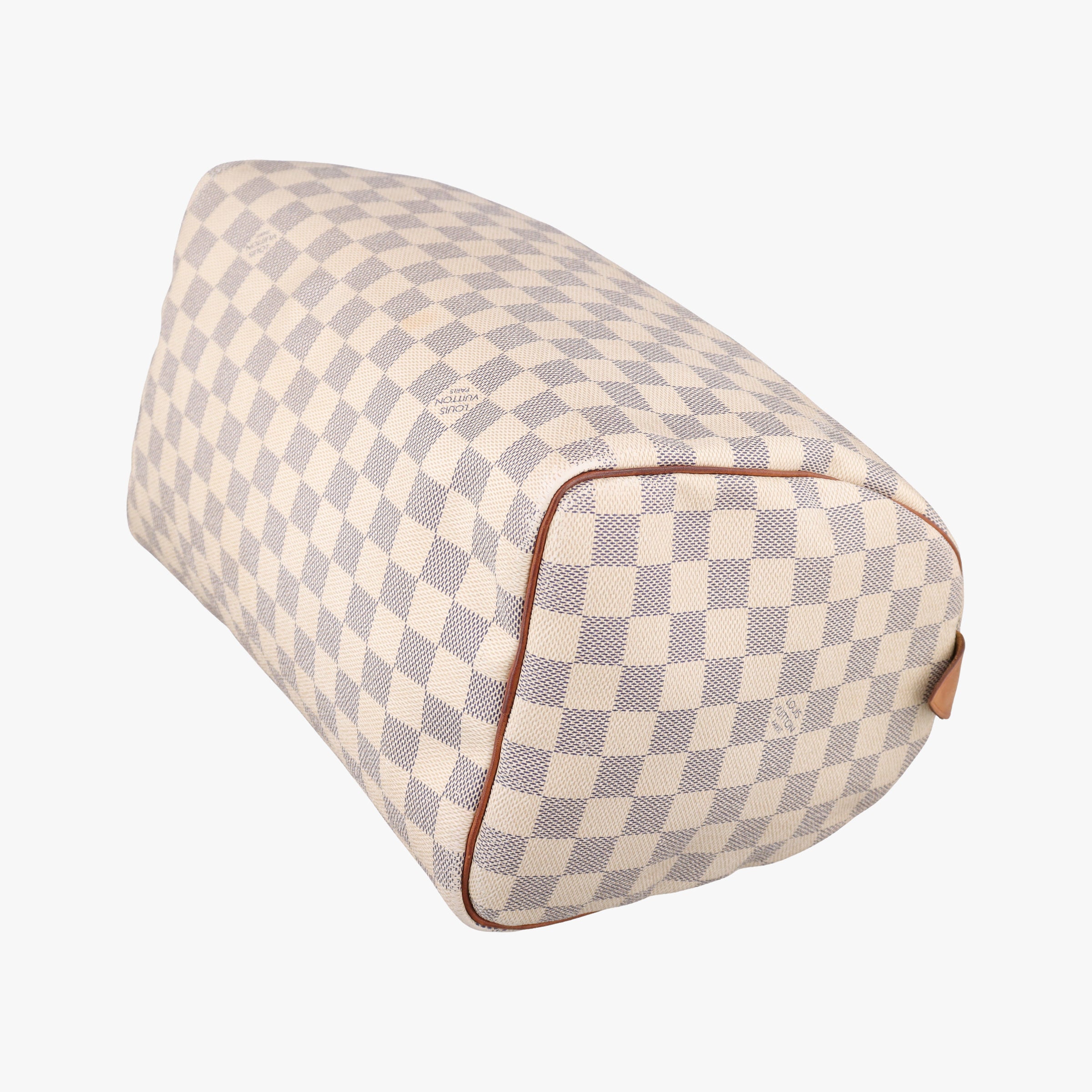 Pre-owned Louis Vuitton SPEEDY 30 Azur Damier Canvas N41533 handbag | stylenewstar