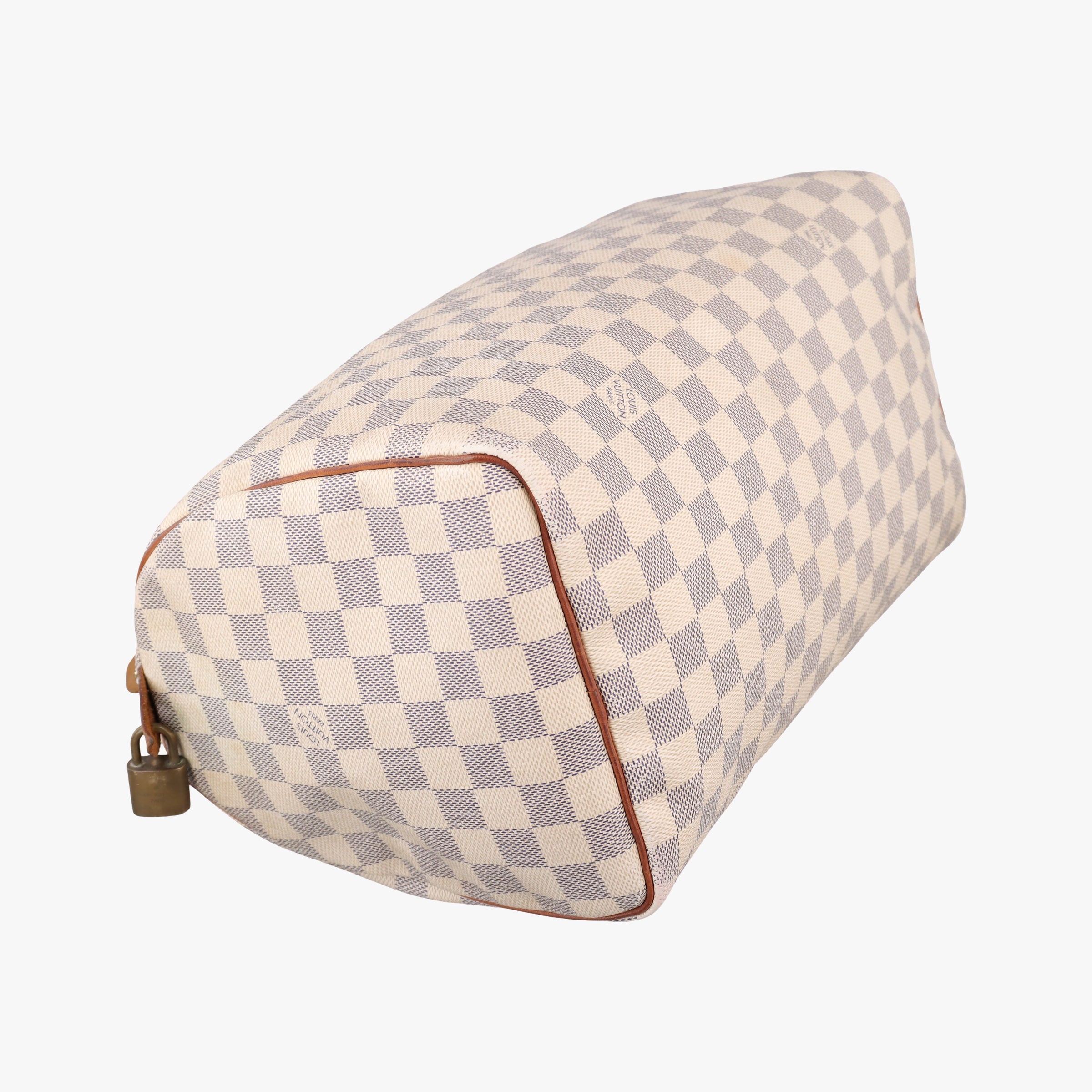Pre-owned Louis Vuitton SPEEDY 30 Azur Damier Canvas N41533 handbag | stylenewstar