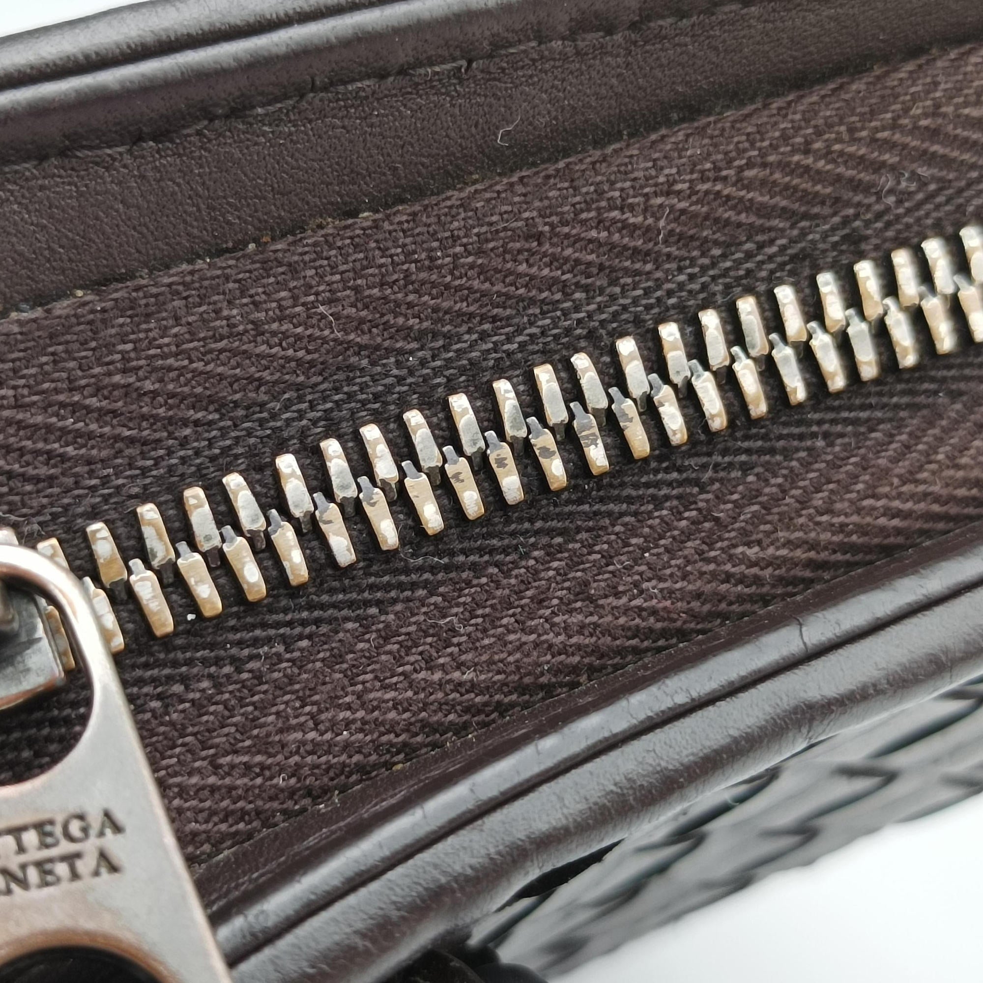 Pre-owned Bottega Veneta Intrecciato Brown lambskin  handbag | stylenewstar