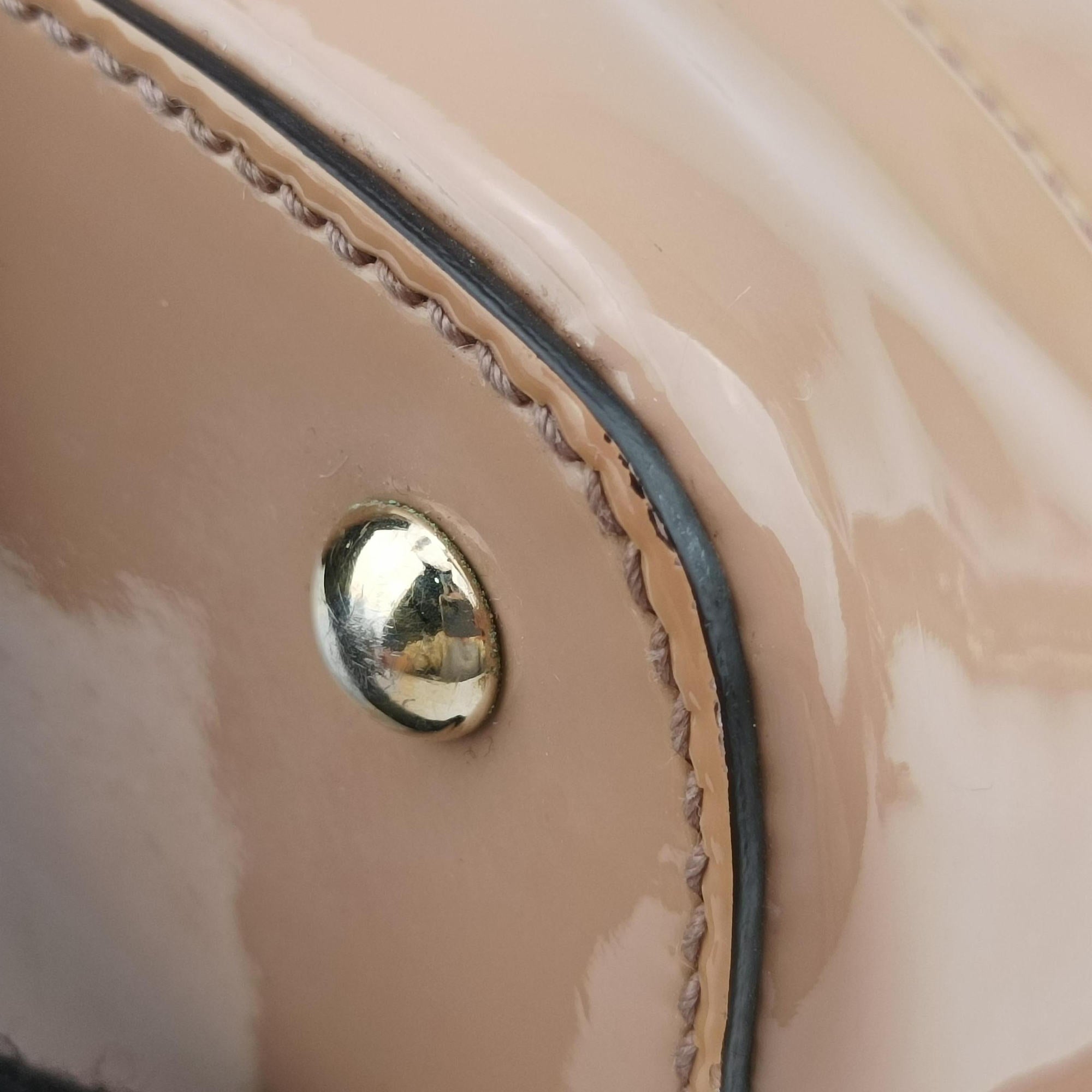 Secondhand Gucci nice Microguccissima Pink Patent 309617 shoulderbag | stylenewstar