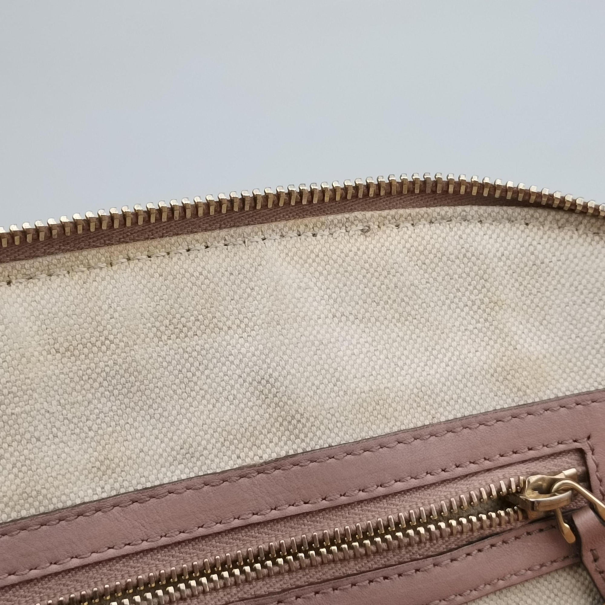 Secondhand Gucci nice Microguccissima Pink Patent 309617 shoulderbag | stylenewstar