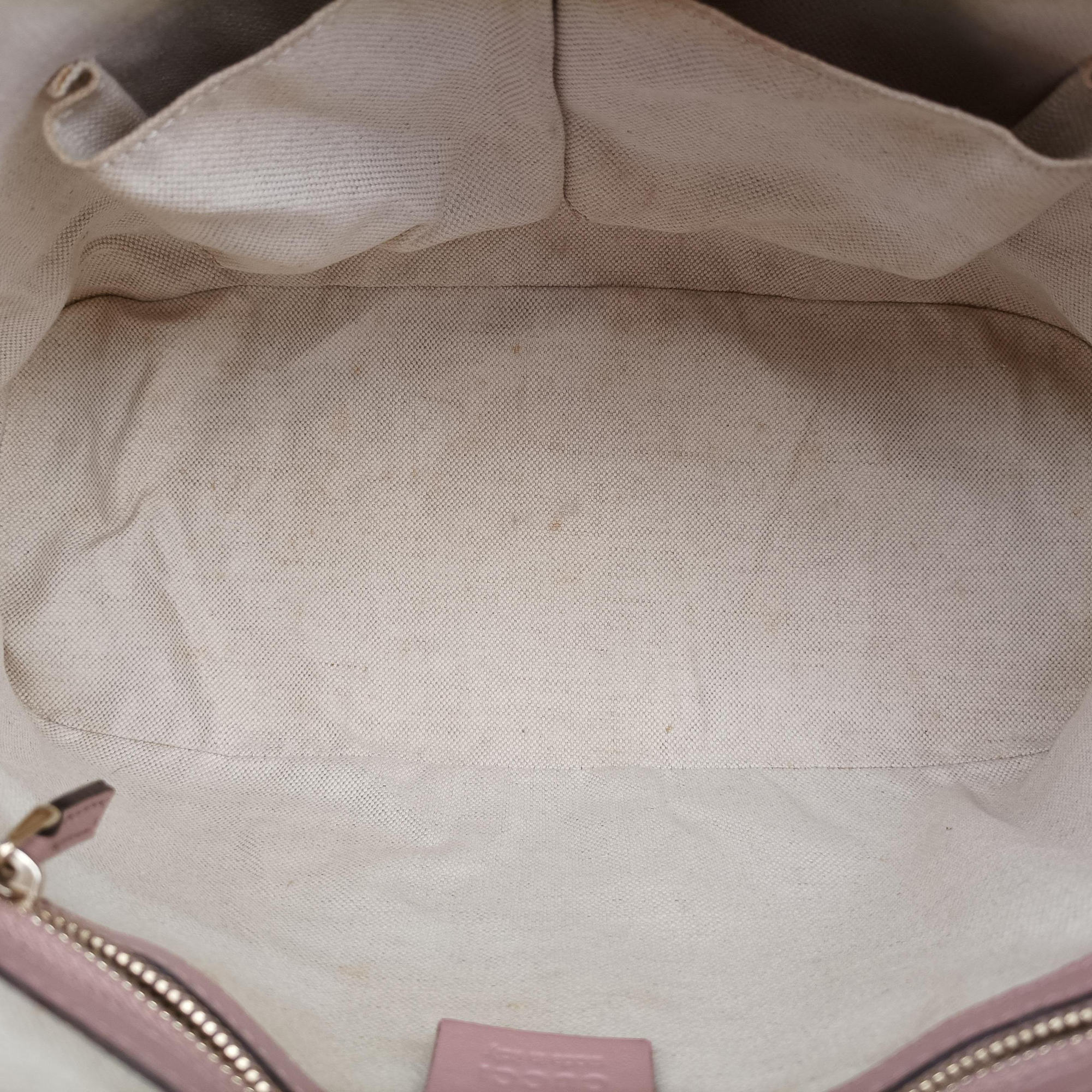 Secondhand Gucci nice Microguccissima Pink Patent 309617 shoulderbag | stylenewstar