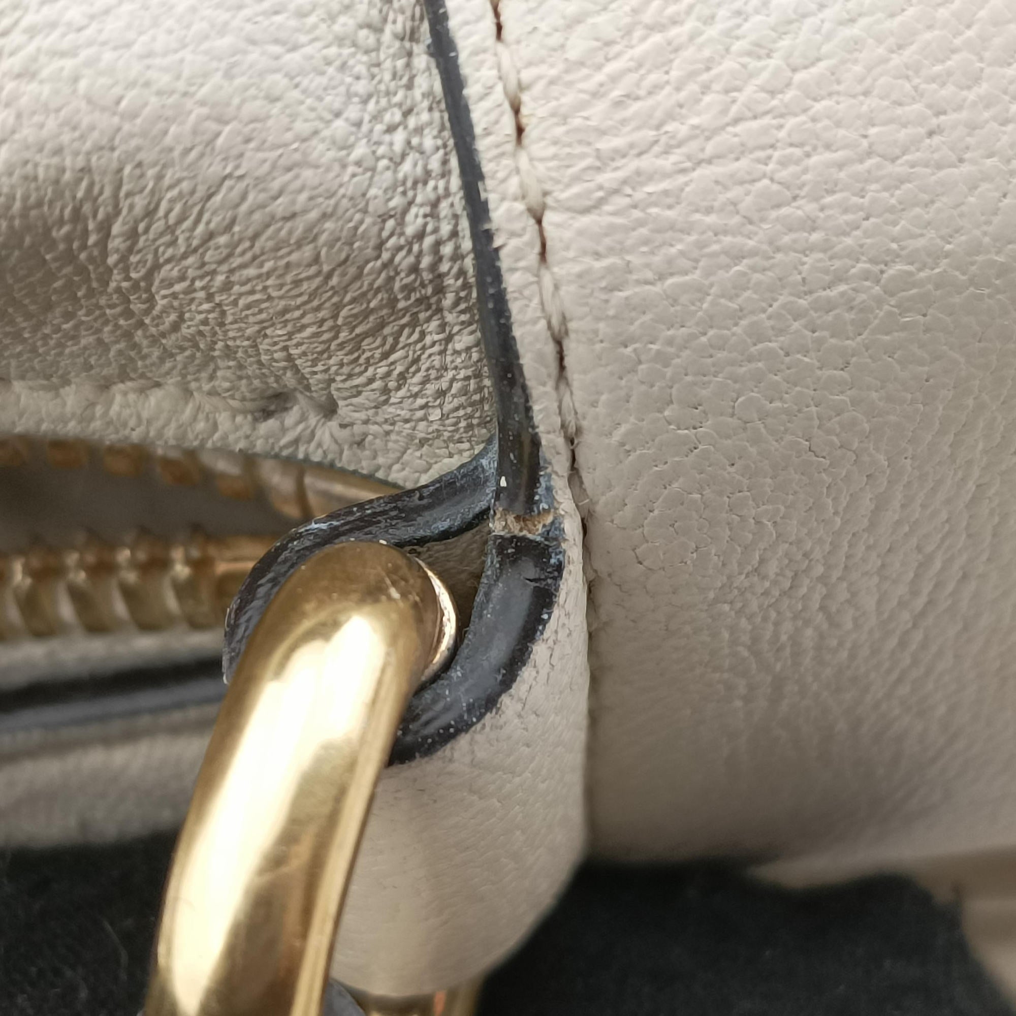 Pre-owned Gucci Blondie White Leather 742360 shoulderbag | stylenewstar