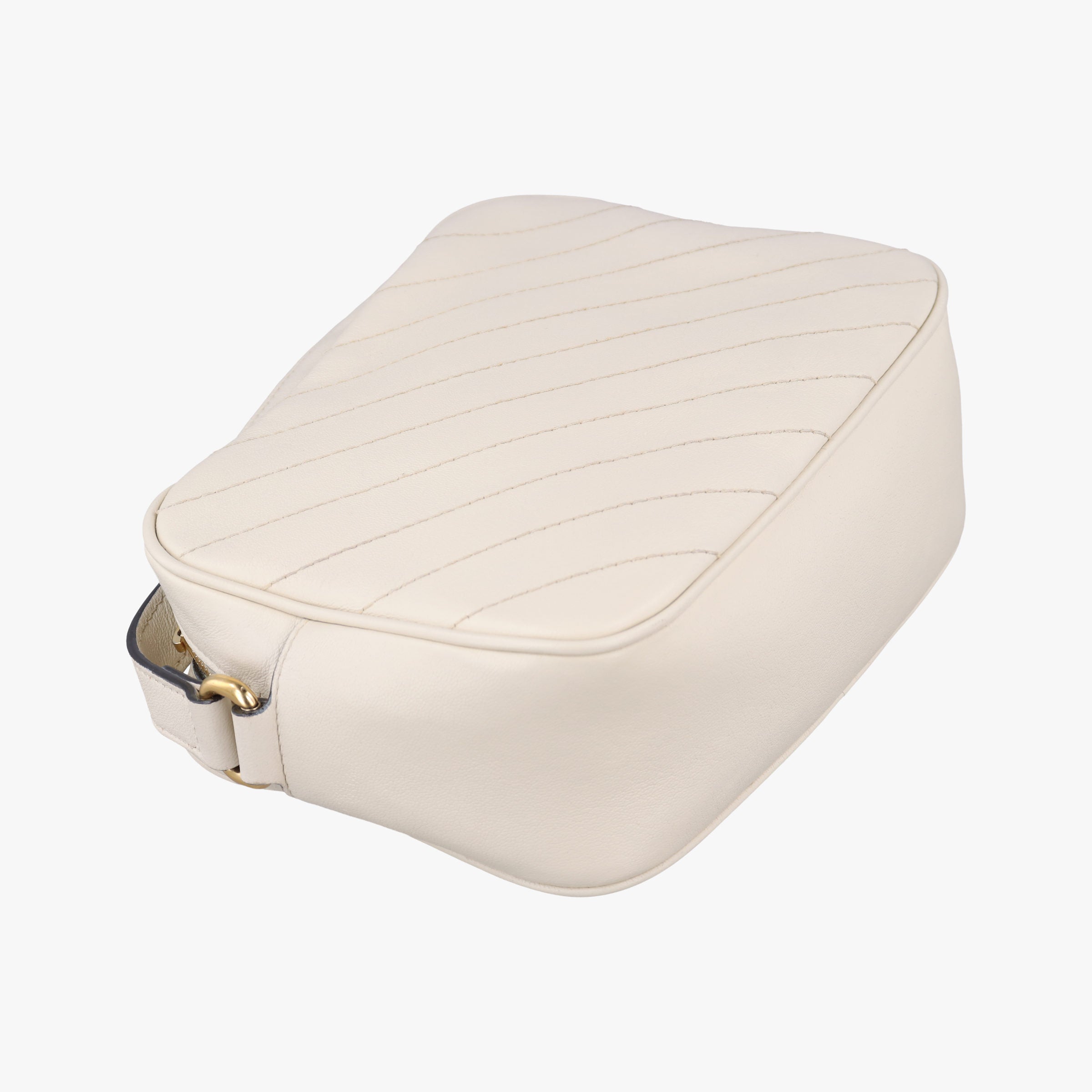 Pre-owned Gucci Blondie White Leather 742360 shoulderbag | stylenewstar