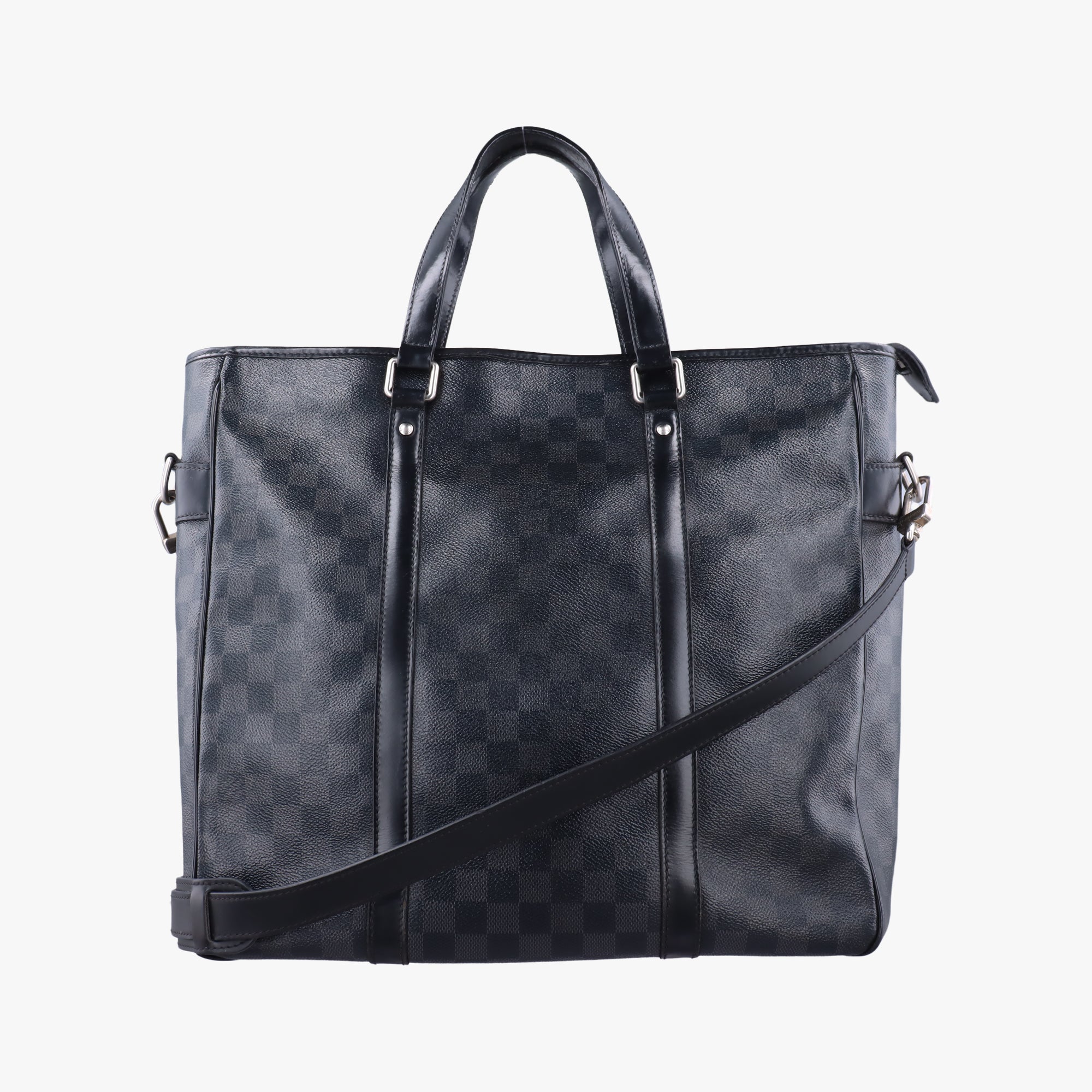 Pre-owned Louis Vuitton TADAO Noir Damier Graphite N51192 shoulderbag | stylenewstar