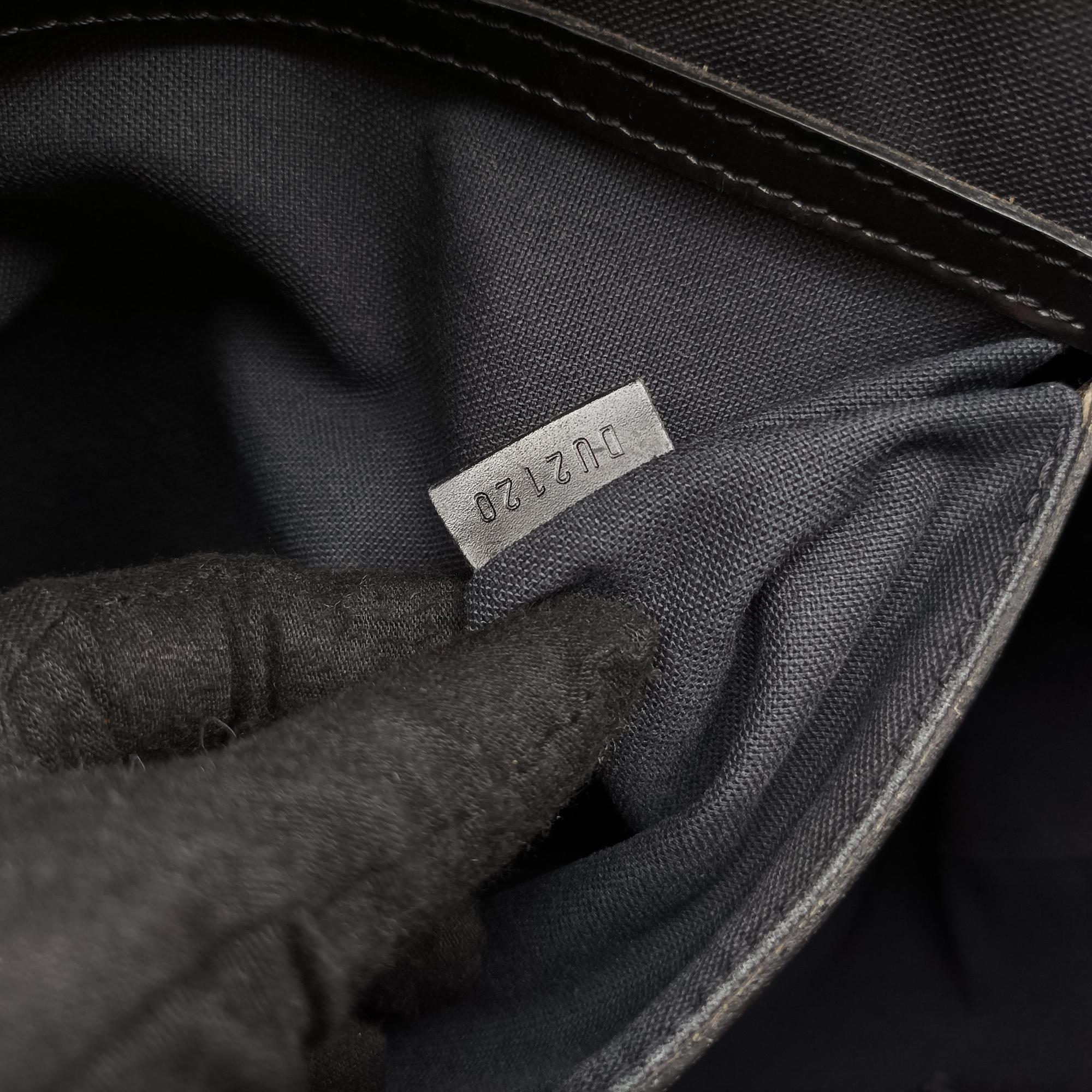 Pre-owned Louis Vuitton TADAO Noir Damier Graphite N51192 shoulderbag | stylenewstar