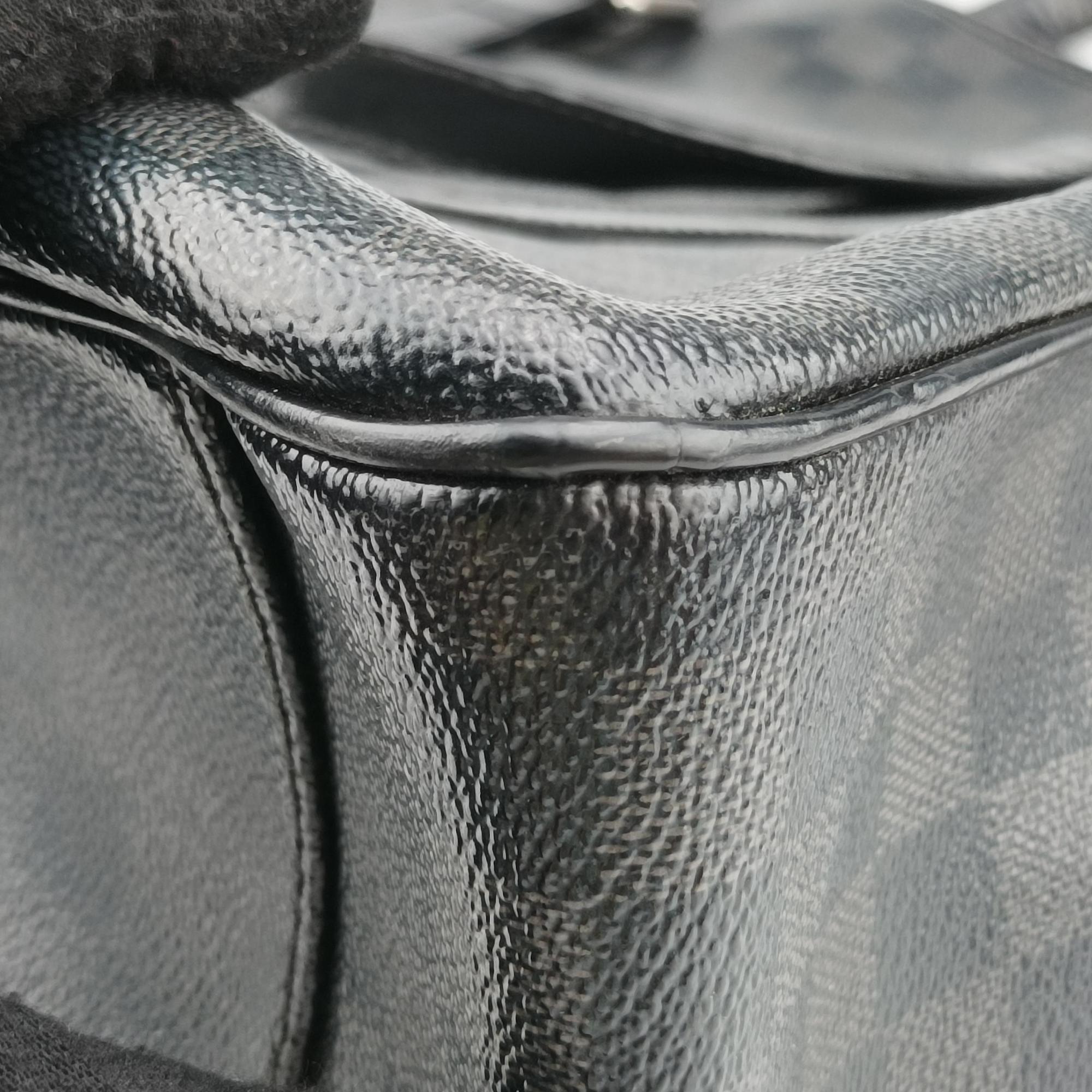 Pre-owned Louis Vuitton TADAO Noir Damier Graphite N51192 shoulderbag | stylenewstar