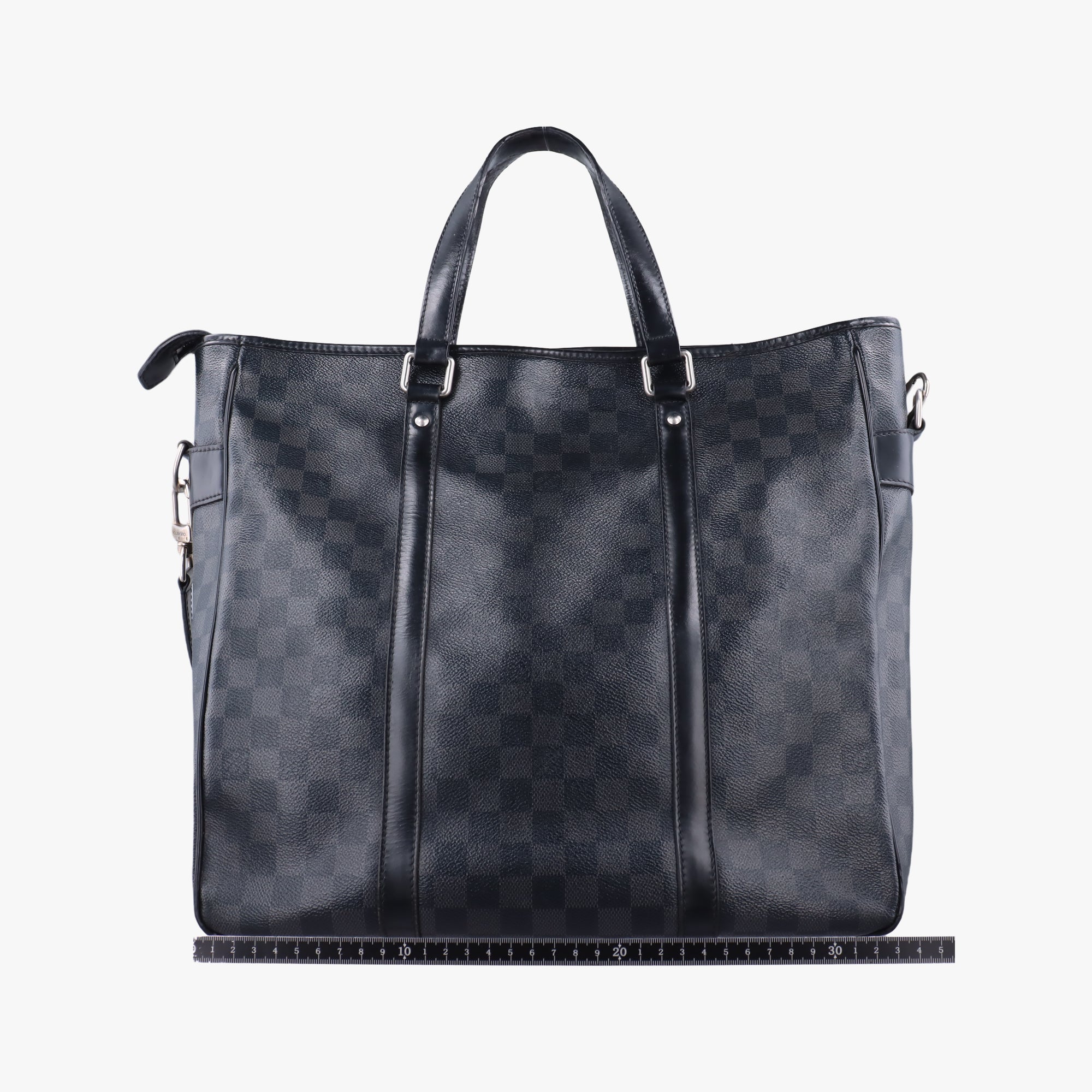 Pre-owned Louis Vuitton TADAO Noir Damier Graphite N51192 shoulderbag | stylenewstar