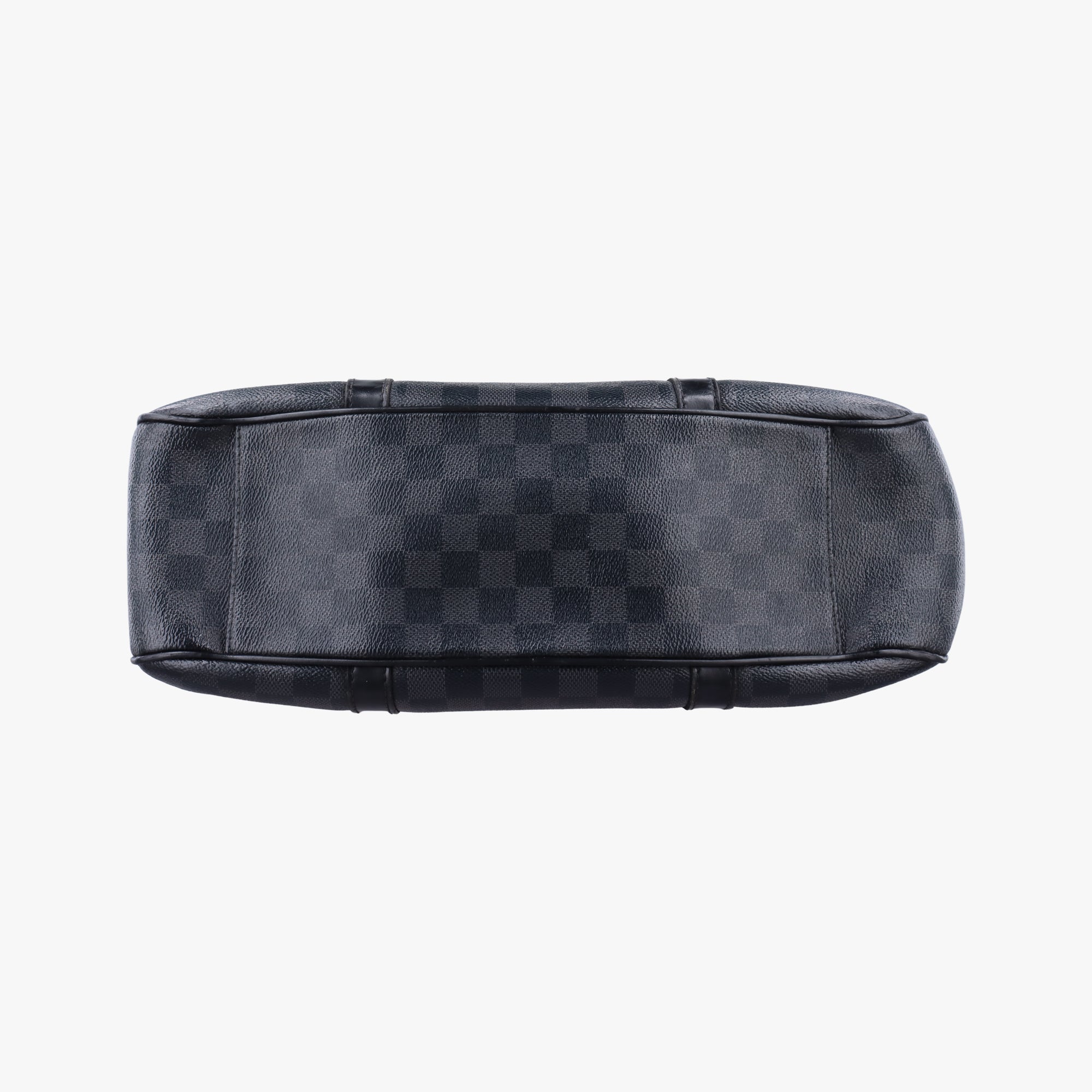 Pre-owned Louis Vuitton TADAO Noir Damier Graphite N51192 shoulderbag | stylenewstar