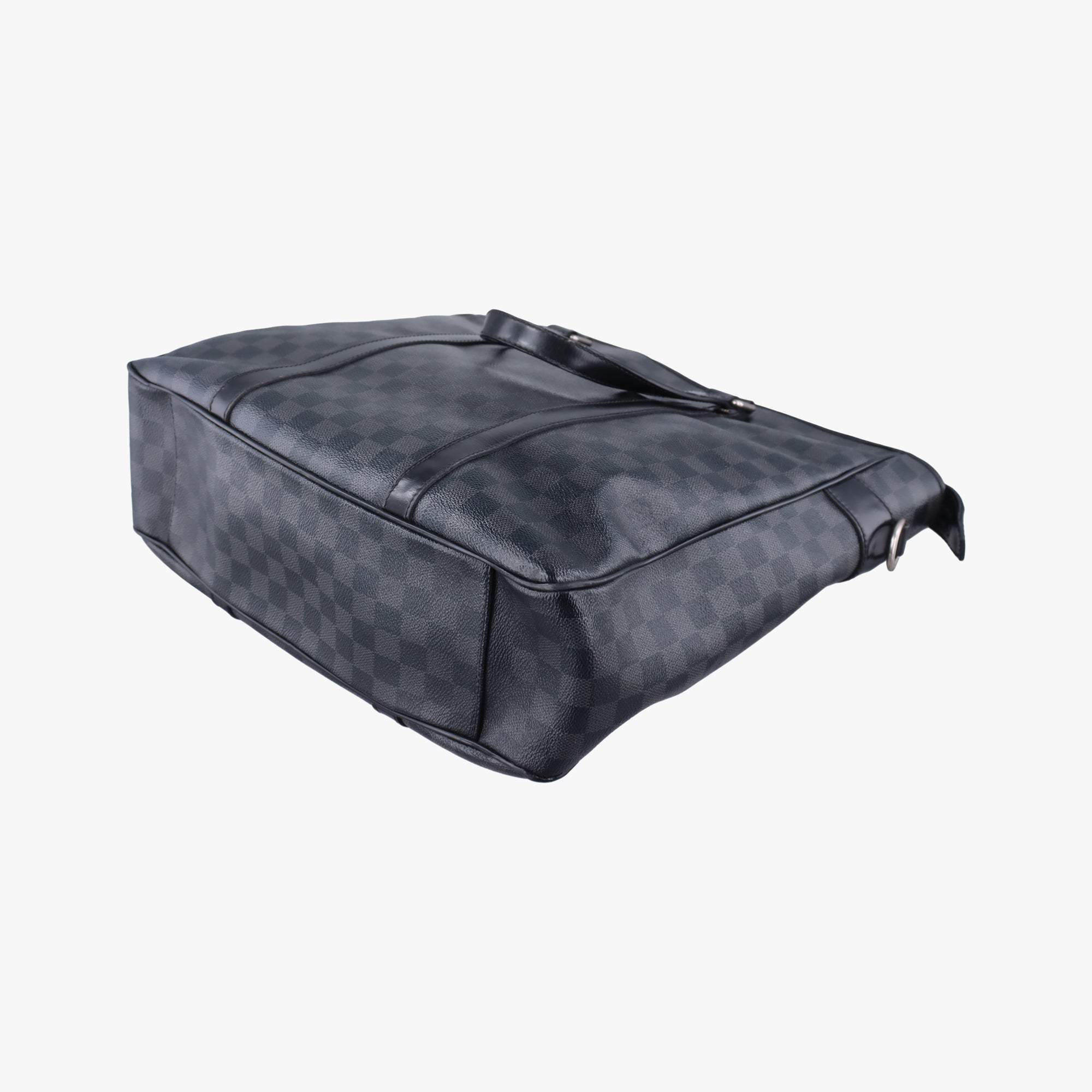 Pre-owned Louis Vuitton TADAO Noir Damier Graphite N51192 shoulderbag | stylenewstar