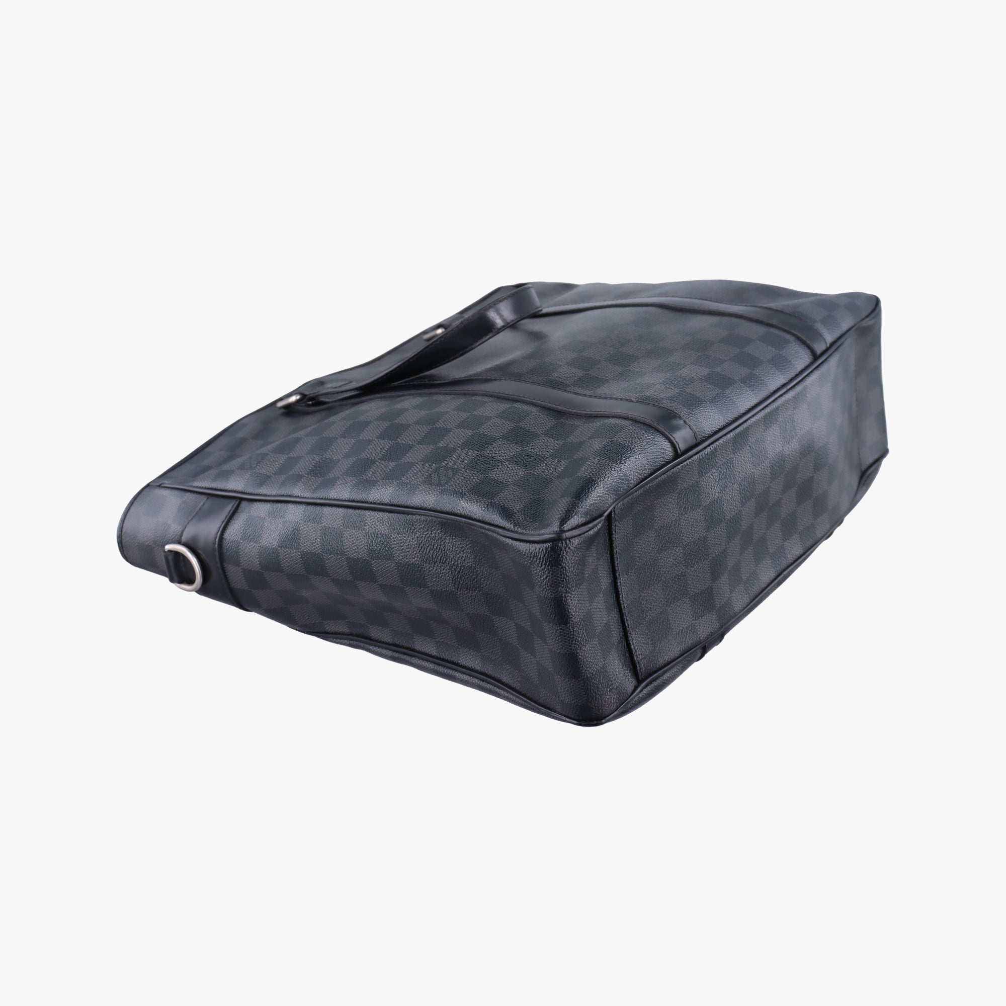 Pre-owned Louis Vuitton TADAO Noir Damier Graphite N51192 shoulderbag | stylenewstar