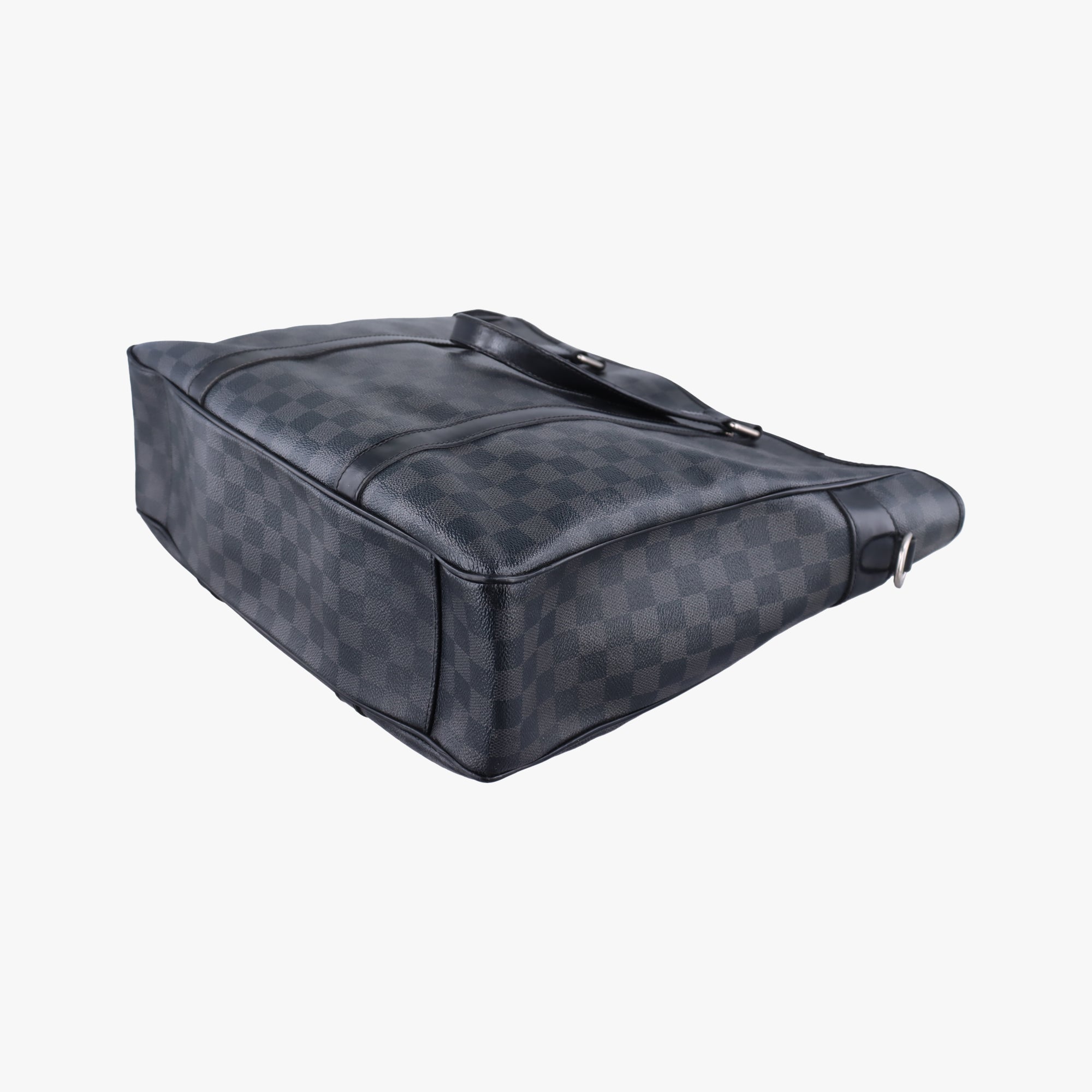 Pre-owned Louis Vuitton TADAO Noir Damier Graphite N51192 shoulderbag | stylenewstar