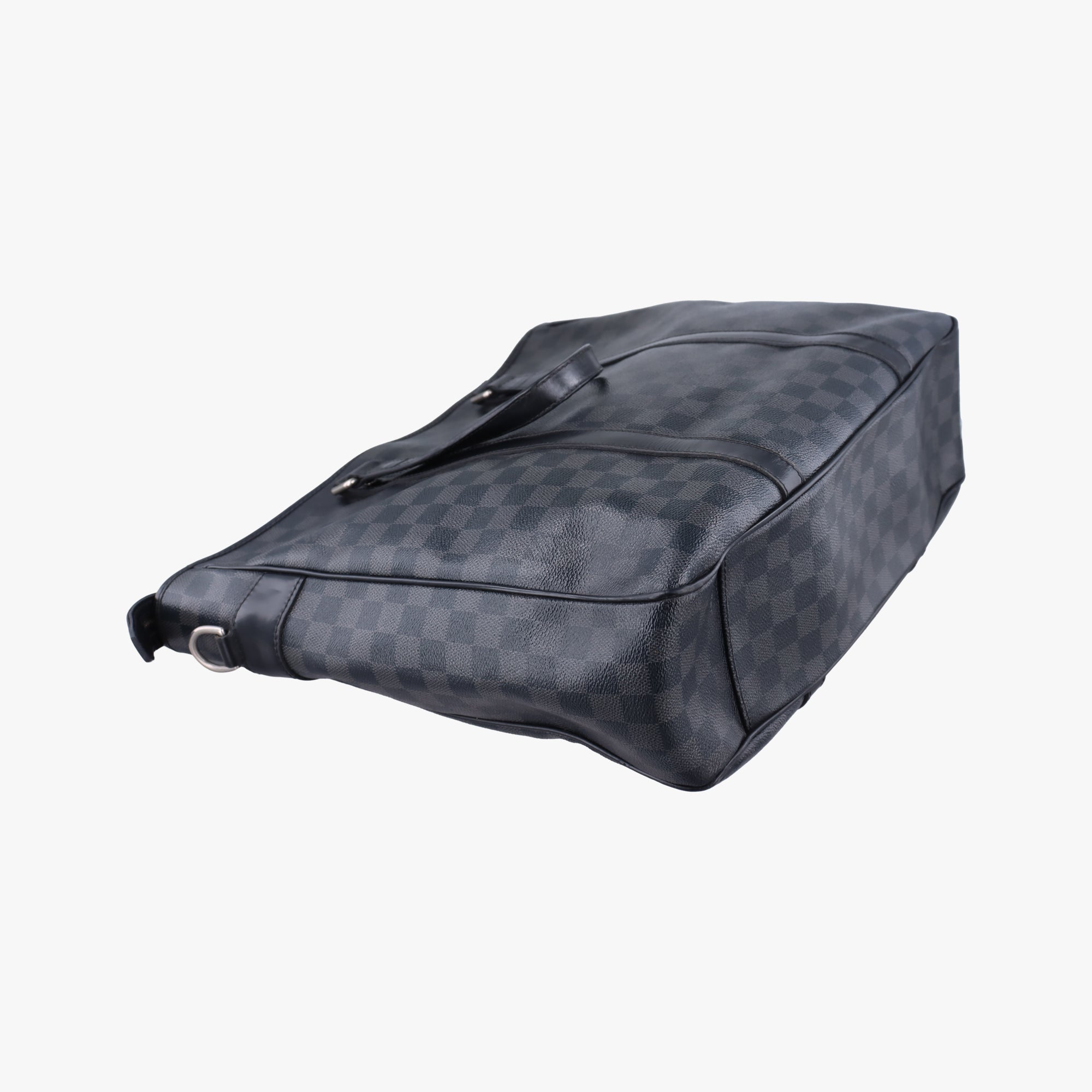 Pre-owned Louis Vuitton TADAO Noir Damier Graphite N51192 shoulderbag | stylenewstar