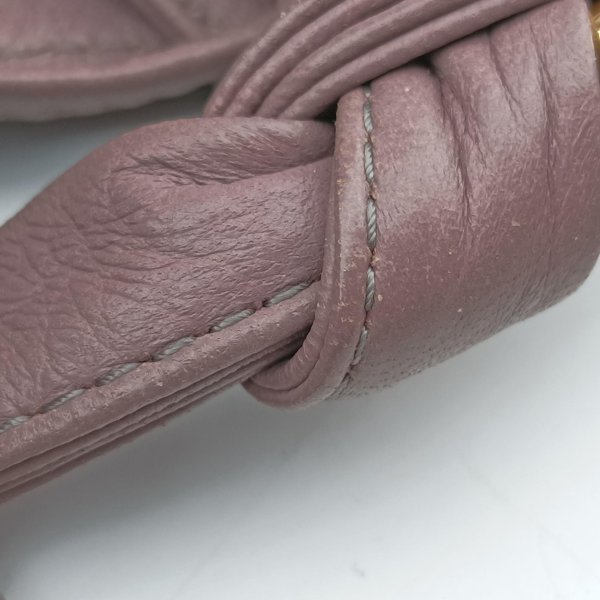 Pre-owned Gucci python hobo purple snakeskin 232942 shoulderbag | stylenewstar