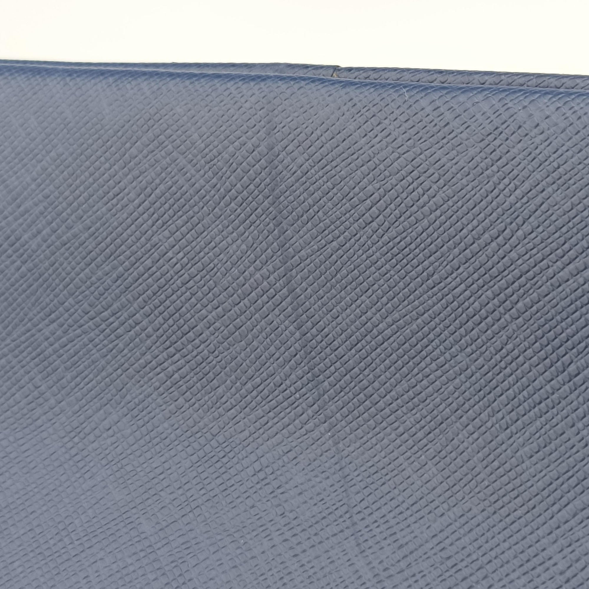 Pre-owned Prada Galleria Navy SAFFIANO Leather BN2274 shoulderbag | stylenewstar