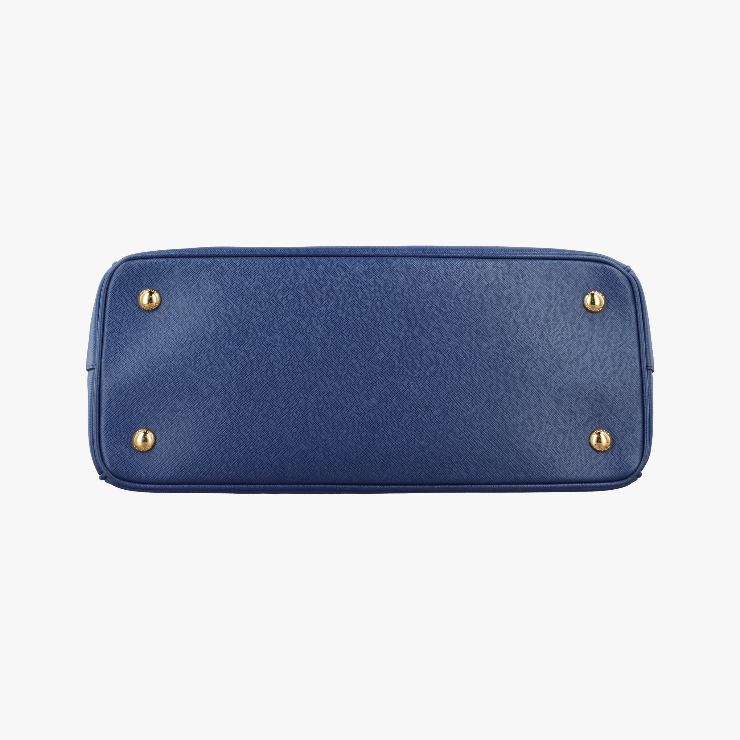 Pre-owned Prada Galleria Navy SAFFIANO Leather BN2274 shoulderbag | stylenewstar