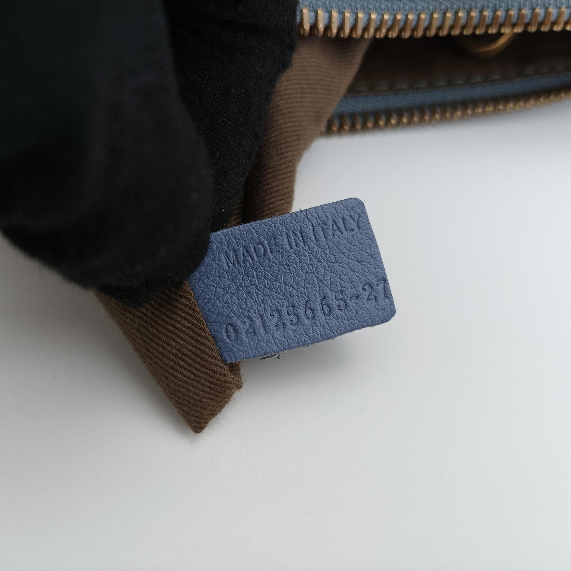 Secondhand Chloe Mercy Blue Leather  shoulderbag | stylenewstar