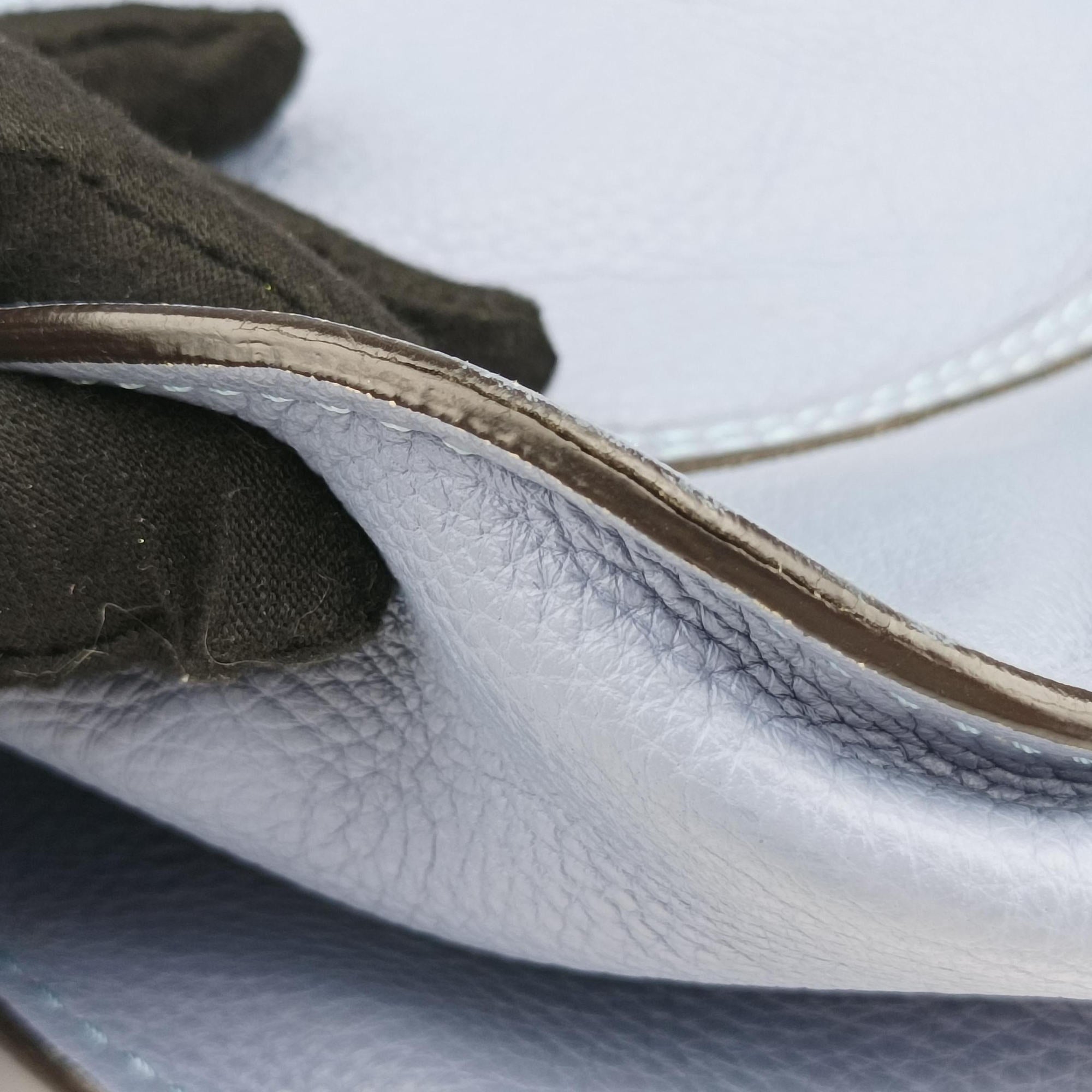 Secondhand Chloe Mercy Blue Leather  shoulderbag | stylenewstar