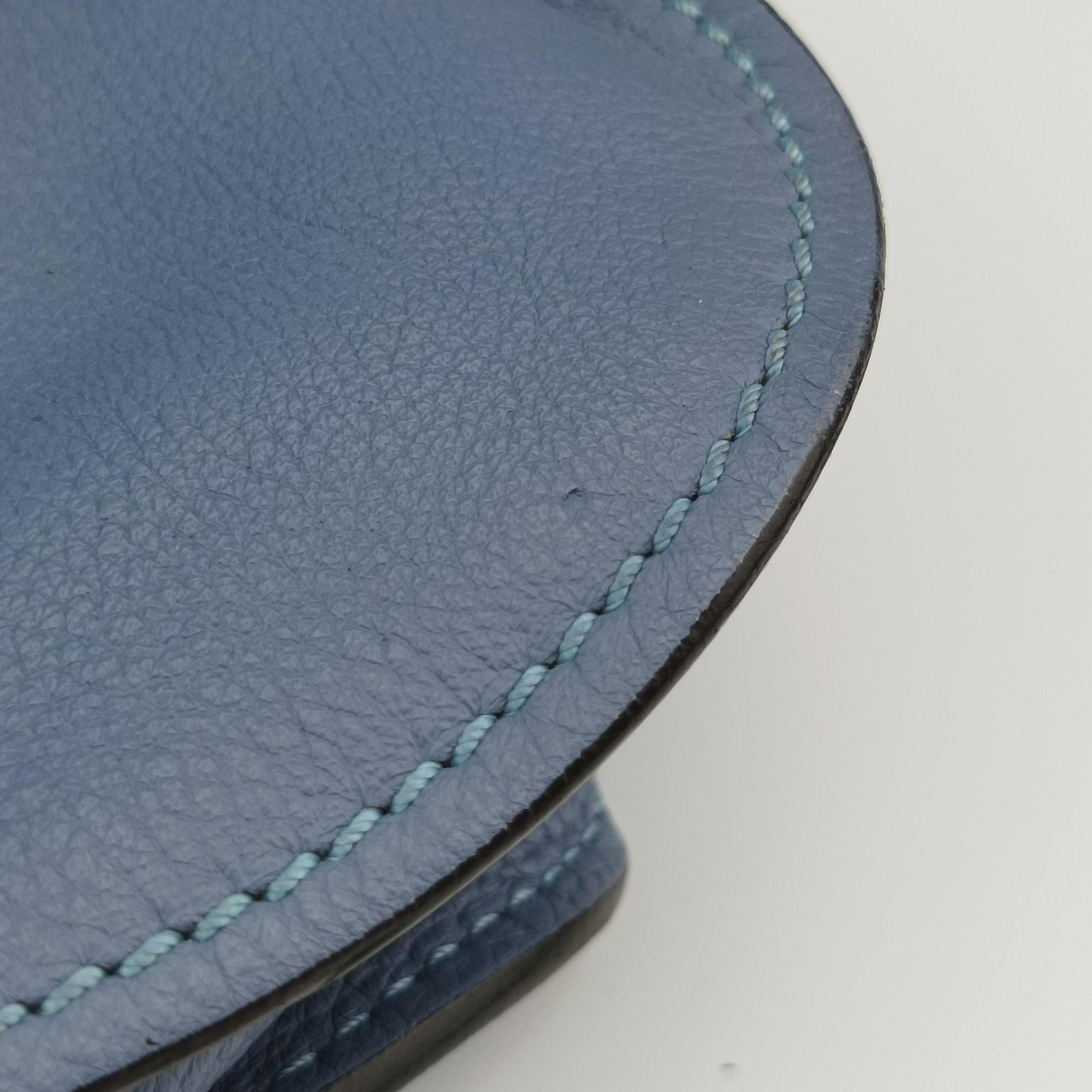 Secondhand Chloe Mercy Blue Leather  shoulderbag | stylenewstar