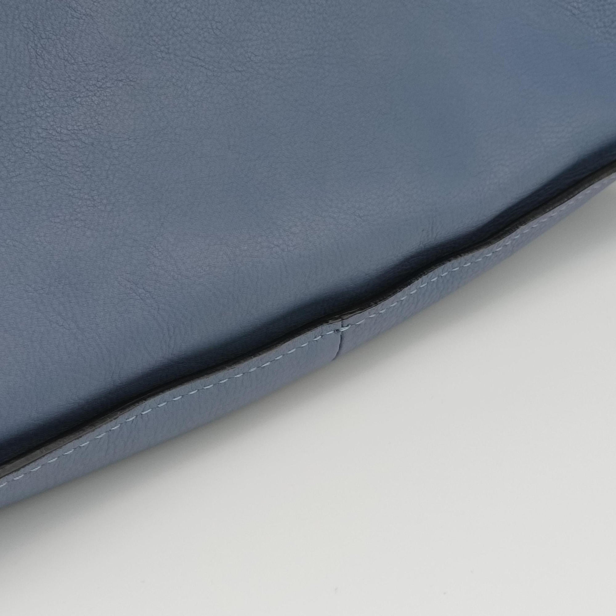 Secondhand Chloe Mercy Blue Leather  shoulderbag | stylenewstar