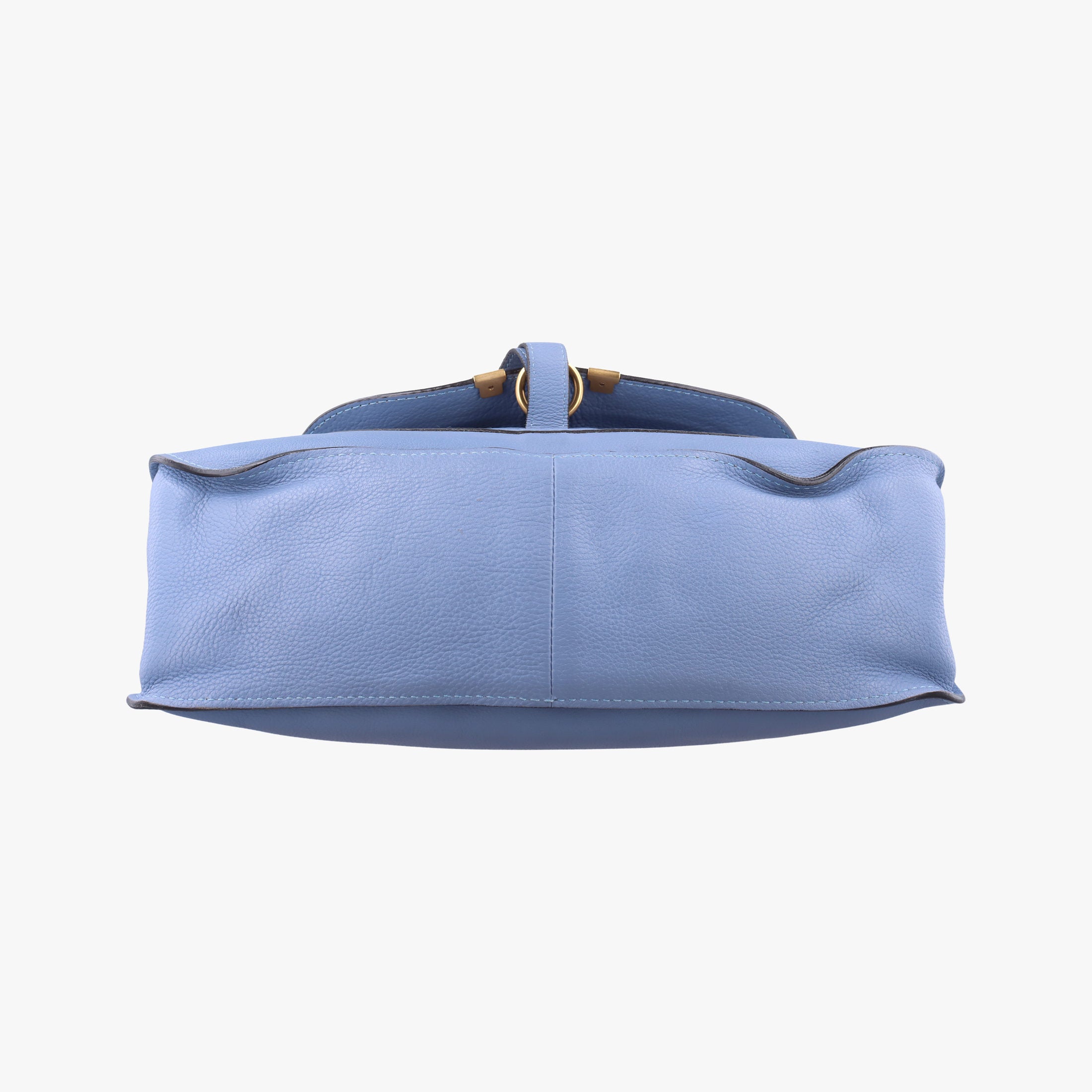 Secondhand Chloe Mercy Blue Leather  shoulderbag | stylenewstar