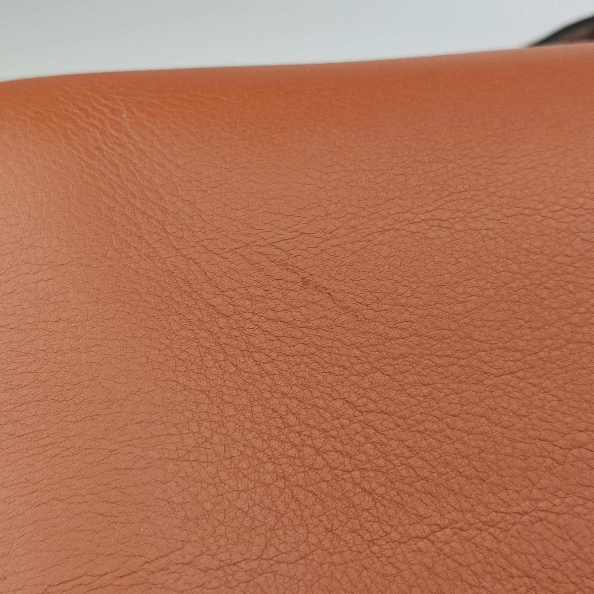 Pre-owned Gucci Stirrup Brown leather 277514 handbag | stylenewstar