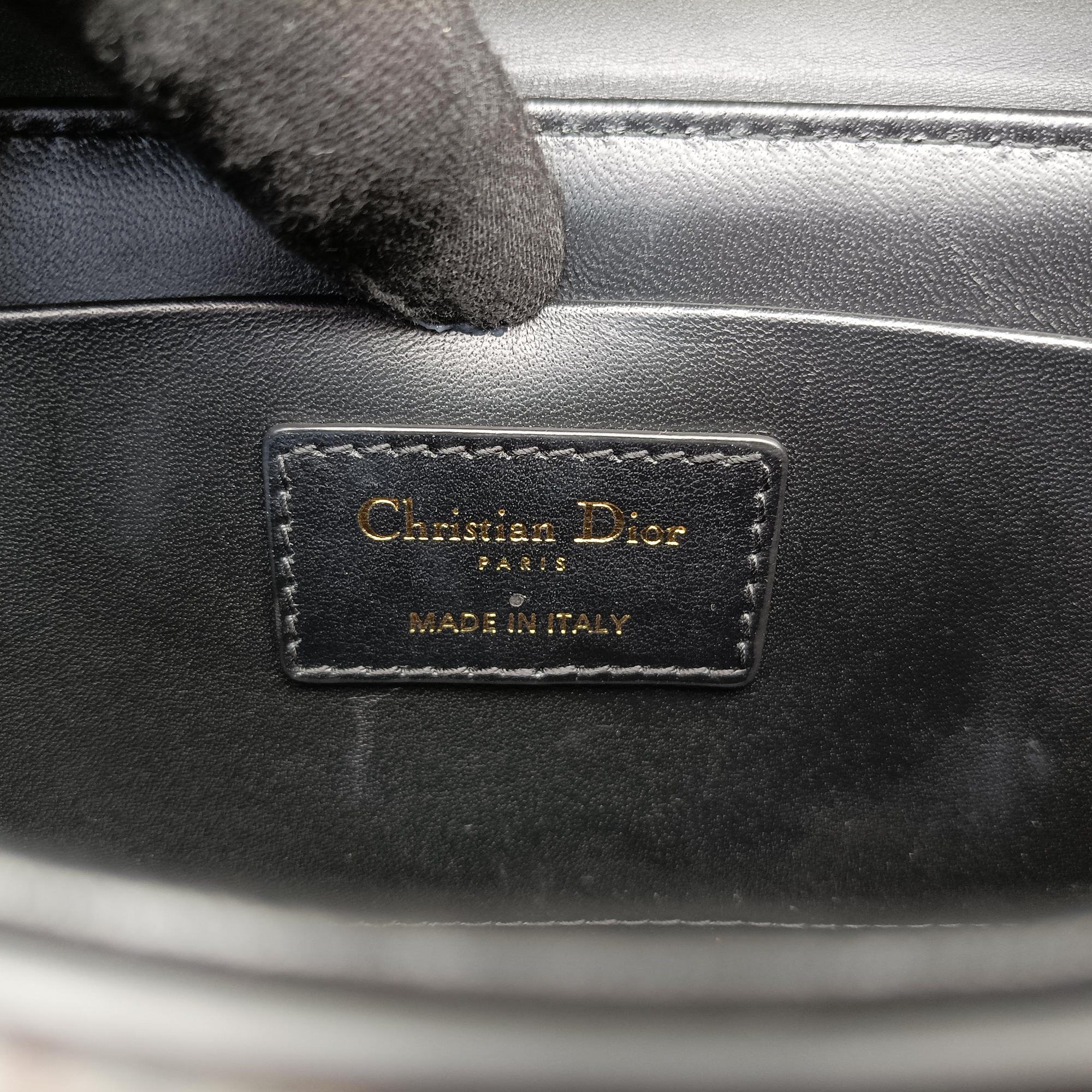 Pre-owned Christian Dior Montaigne Grey×multicolor ponyhair×leather  shoulderbag | stylenewstar