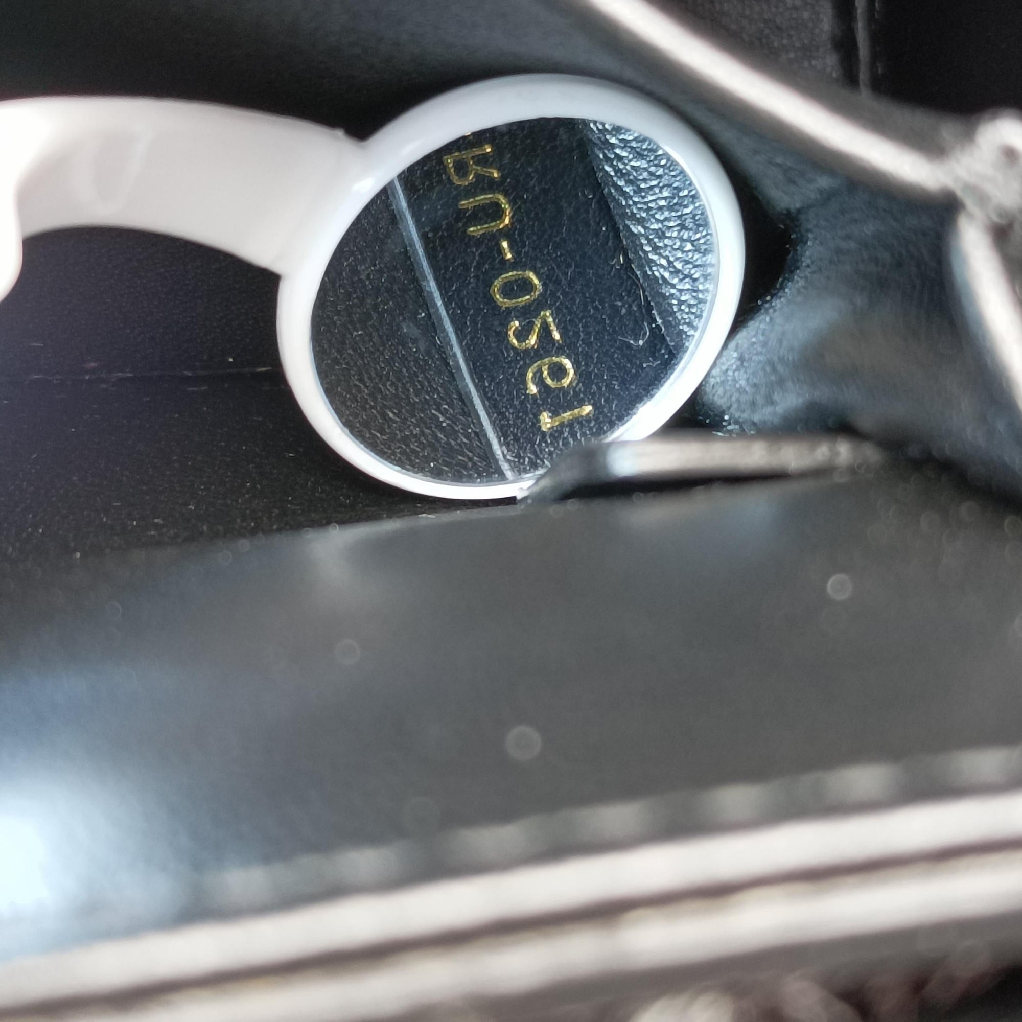 Pre-owned Christian Dior Montaigne Grey×multicolor ponyhair×leather  shoulderbag | stylenewstar