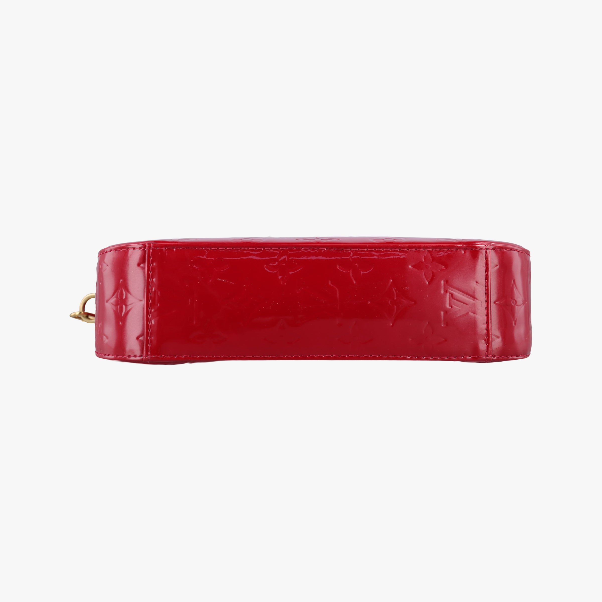 Pre-owned Louis Vuitton RODEO DRIVE Pomme d Amour Vernis M93599 handbag | stylenewstar
