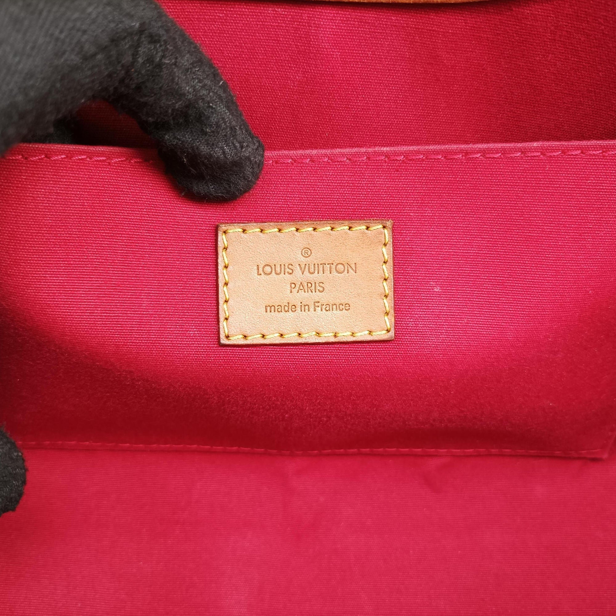 Pre-owned Louis Vuitton Roxbury Drive Pomme d'Amour Vernis M91987 shoulderbag | stylenewstar