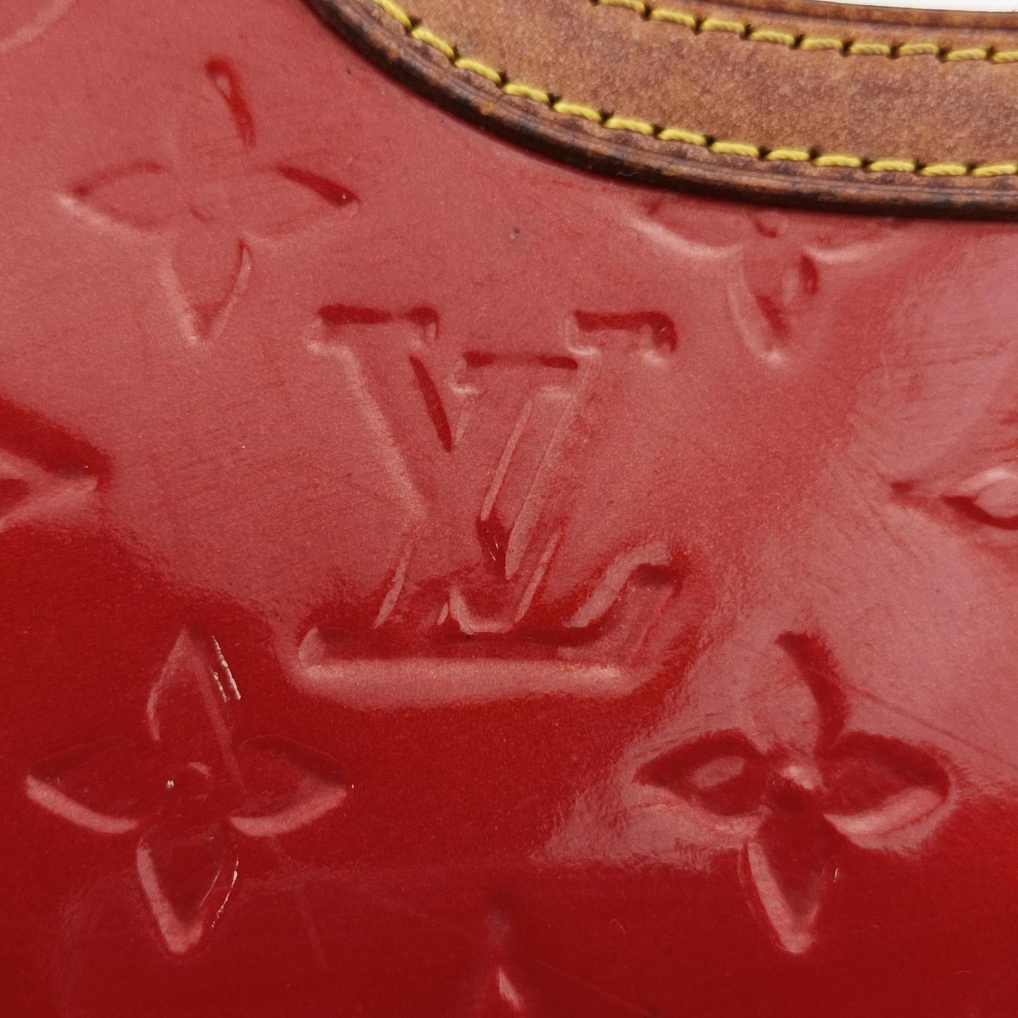 Pre-owned Louis Vuitton Roxbury Drive Pomme d'Amour Vernis M91987 shoulderbag | stylenewstar