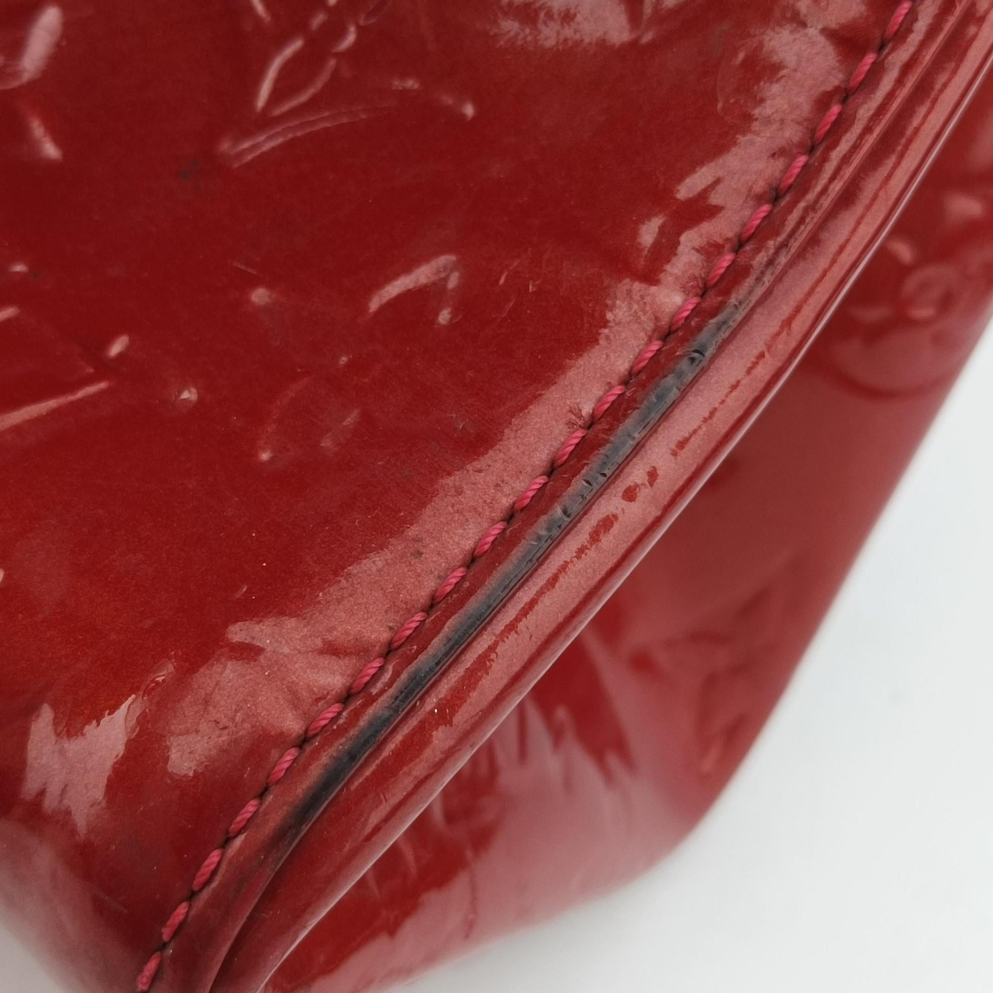 Pre-owned Louis Vuitton Roxbury Drive Pomme d'Amour Vernis M91987 shoulderbag | stylenewstar