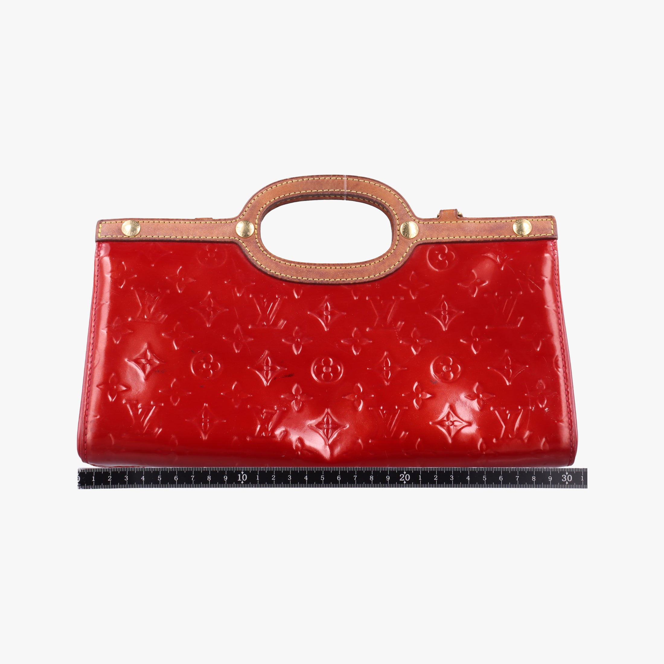 Pre-owned Louis Vuitton Roxbury Drive Pomme d'Amour Vernis M91987 shoulderbag | stylenewstar