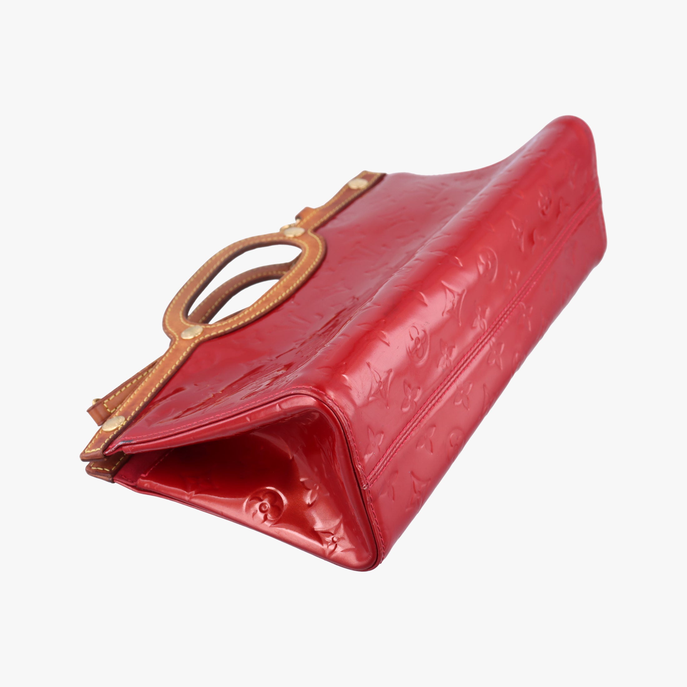 Pre-owned Louis Vuitton Roxbury Drive Pomme d'Amour Vernis M91987 shoulderbag | stylenewstar