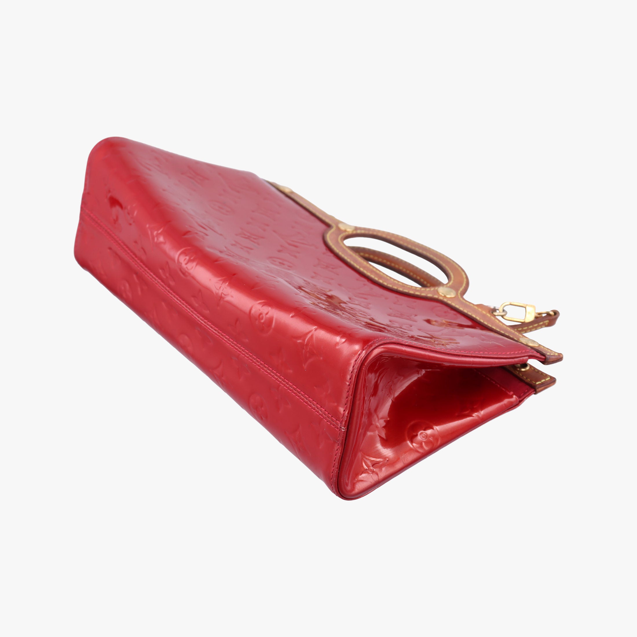 Pre-owned Louis Vuitton Roxbury Drive Pomme d'Amour Vernis M91987 shoulderbag | stylenewstar
