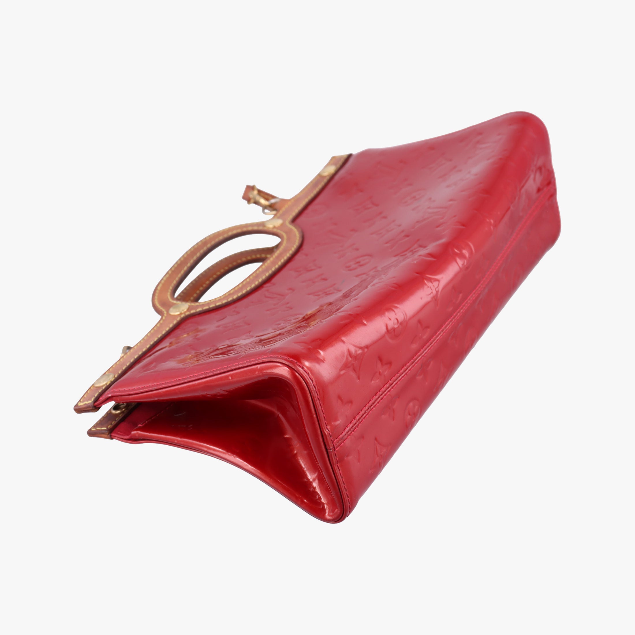 Pre-owned Louis Vuitton Roxbury Drive Pomme d'Amour Vernis M91987 shoulderbag | stylenewstar