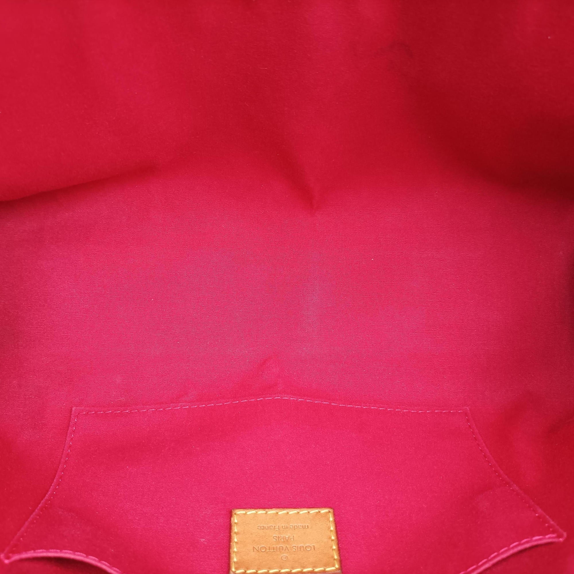 Pre-owned Louis Vuitton Roxbury Drive Pomme d'Amour Vernis M91987 shoulderbag | stylenewstar