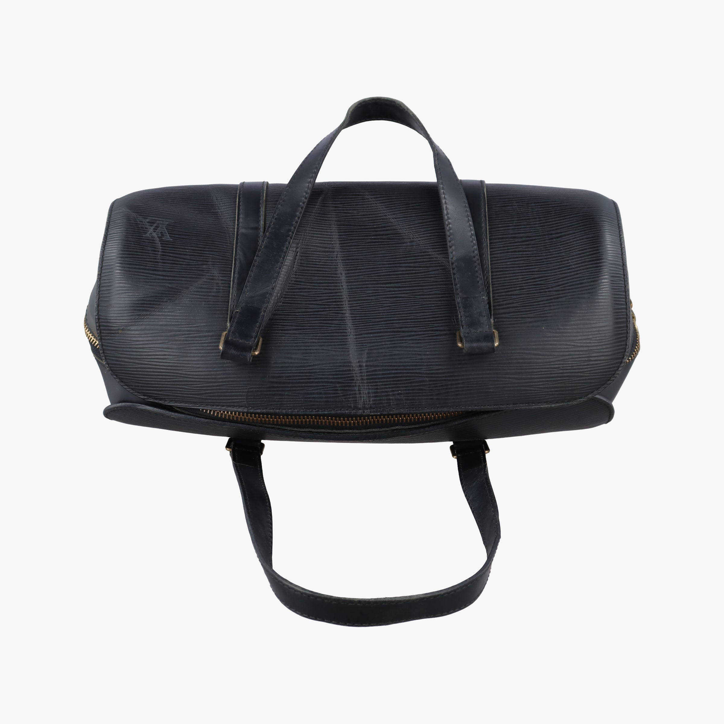 Secondhand Louis Vuitton Soufflot Black Epi MI0956 handbag | stylenewstar
