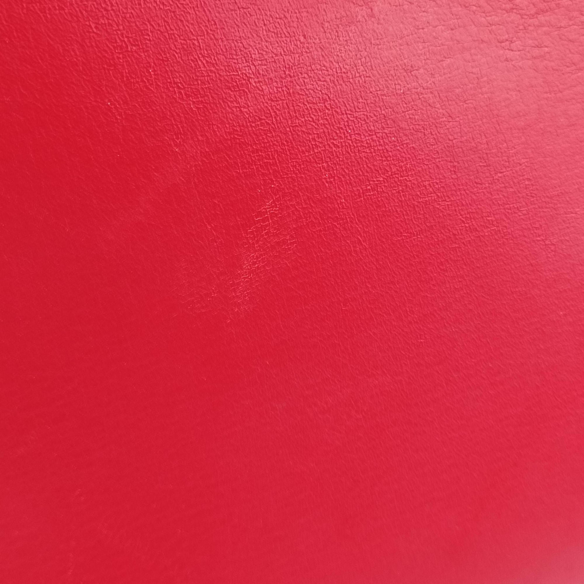 Pre-owned Louis Vuitton City Steamer MM Ruby×Noir Leather M42594 shoulderbag | stylenewstar