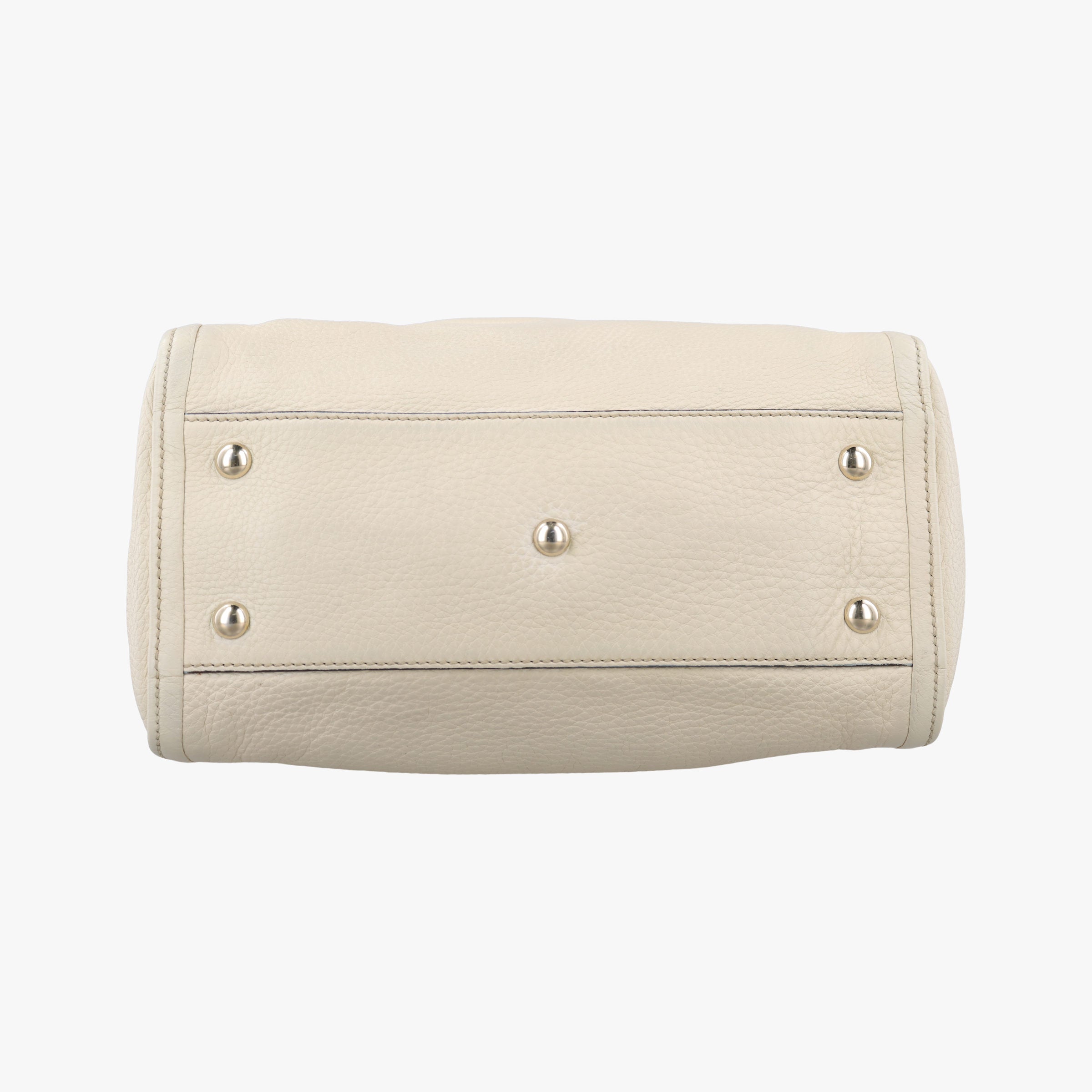Pre-owned Gucci Soho White Leather 336751 shoulderbag | stylenewstar