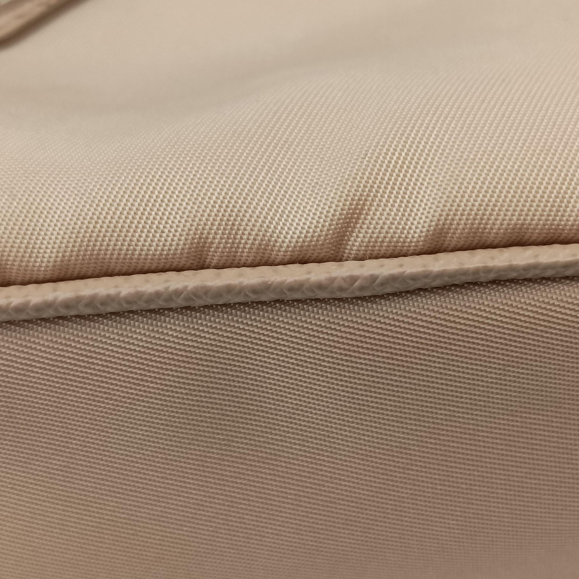 Vintage Prada Re-Edition Nylon Mini Beige nylon 1TT122 shoulderbag | stylenewstar